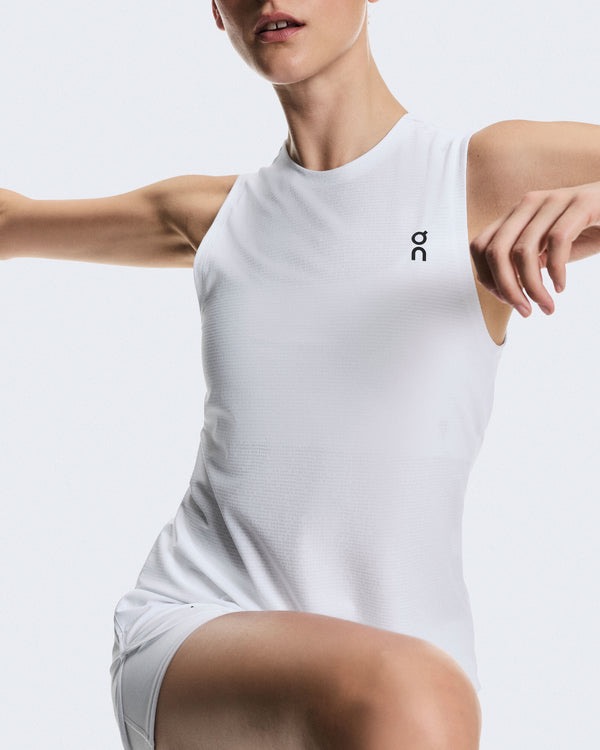 Áo Ba Lỗ Thể Thao Nữ On Running Court Tank - White
