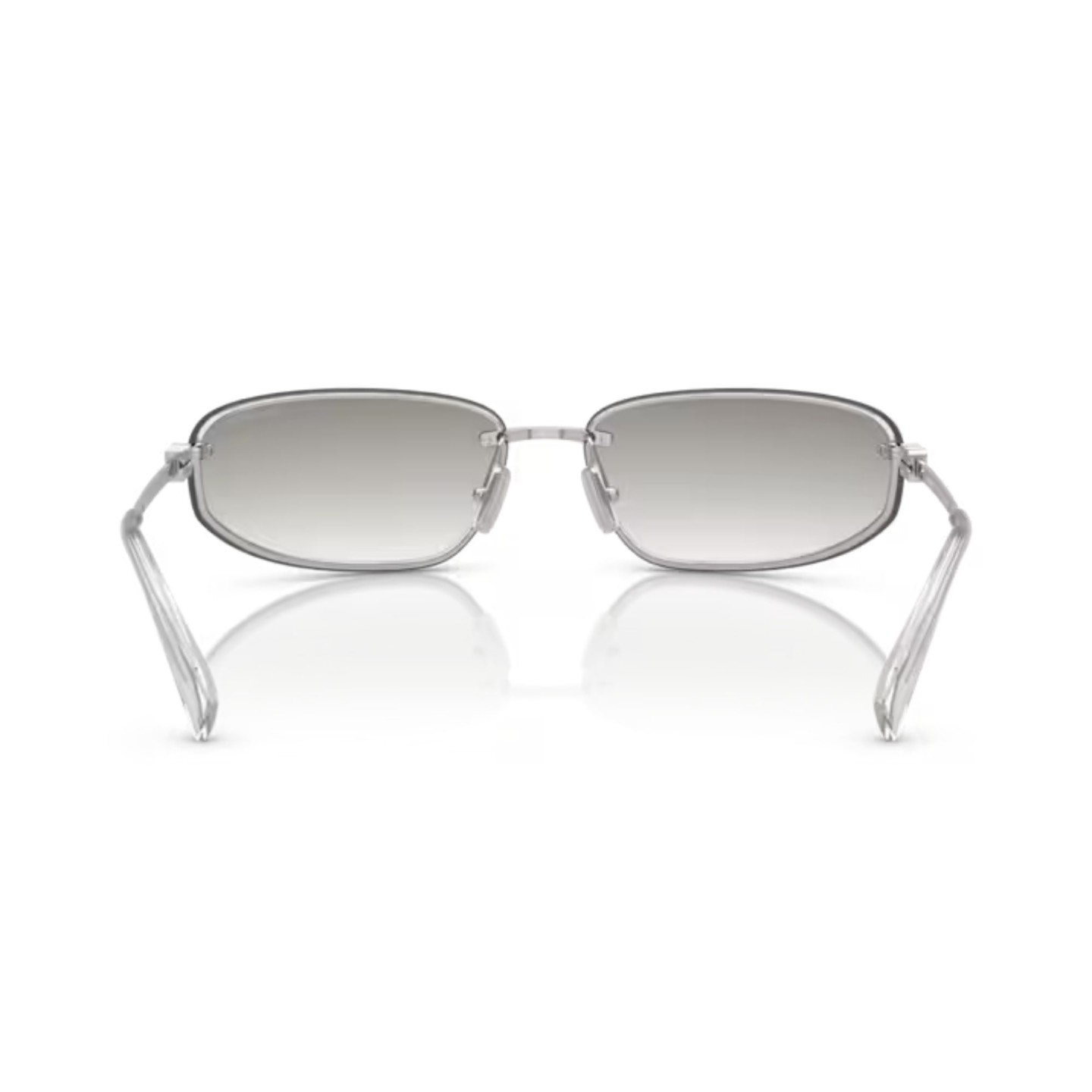 MIU MIU 0MU A50S 1BC8H1 SILVER