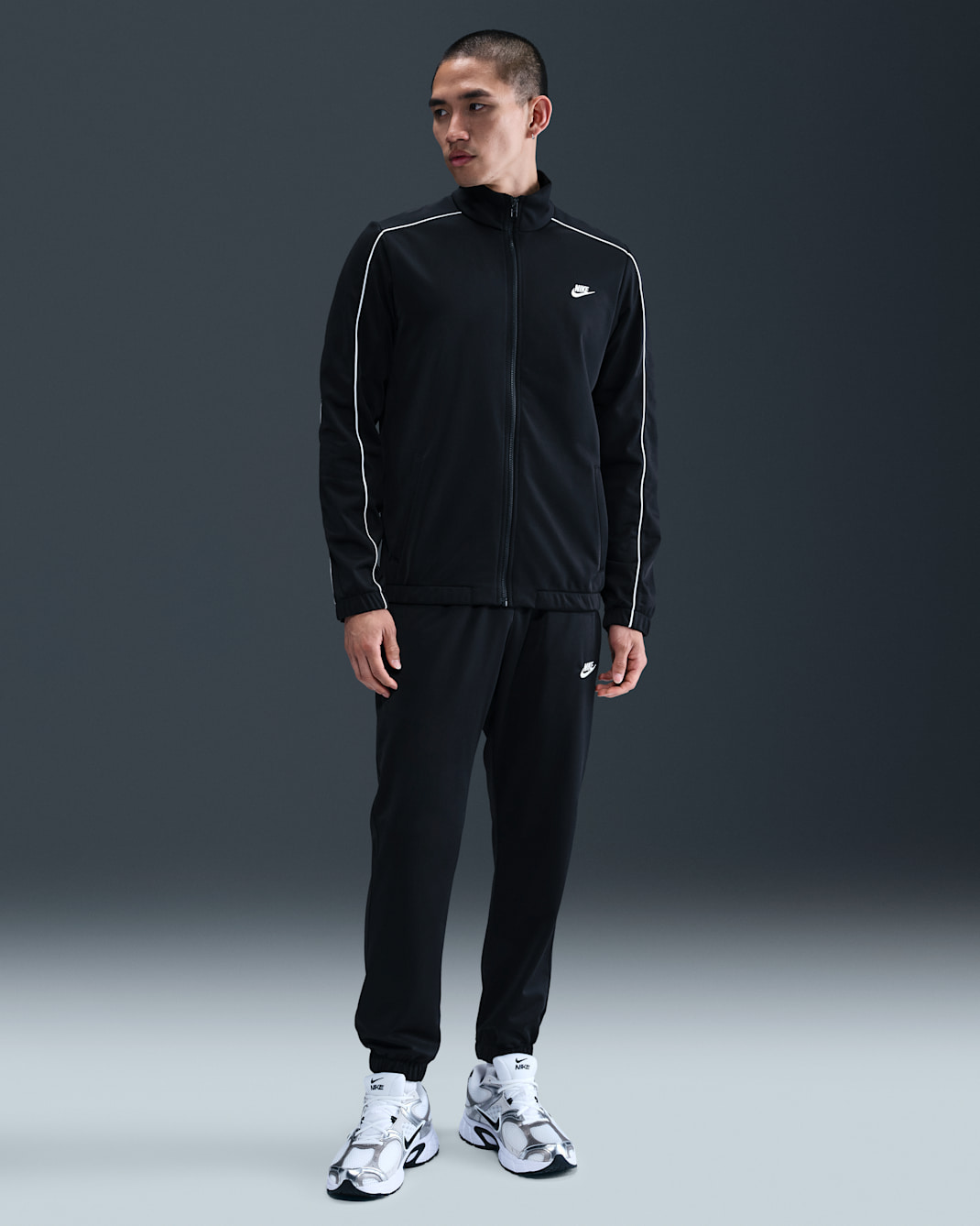 Bộ Quần Áo Thời Trang Nam Nike Sportswear Club Men's Poly-Knit Tracksuit
