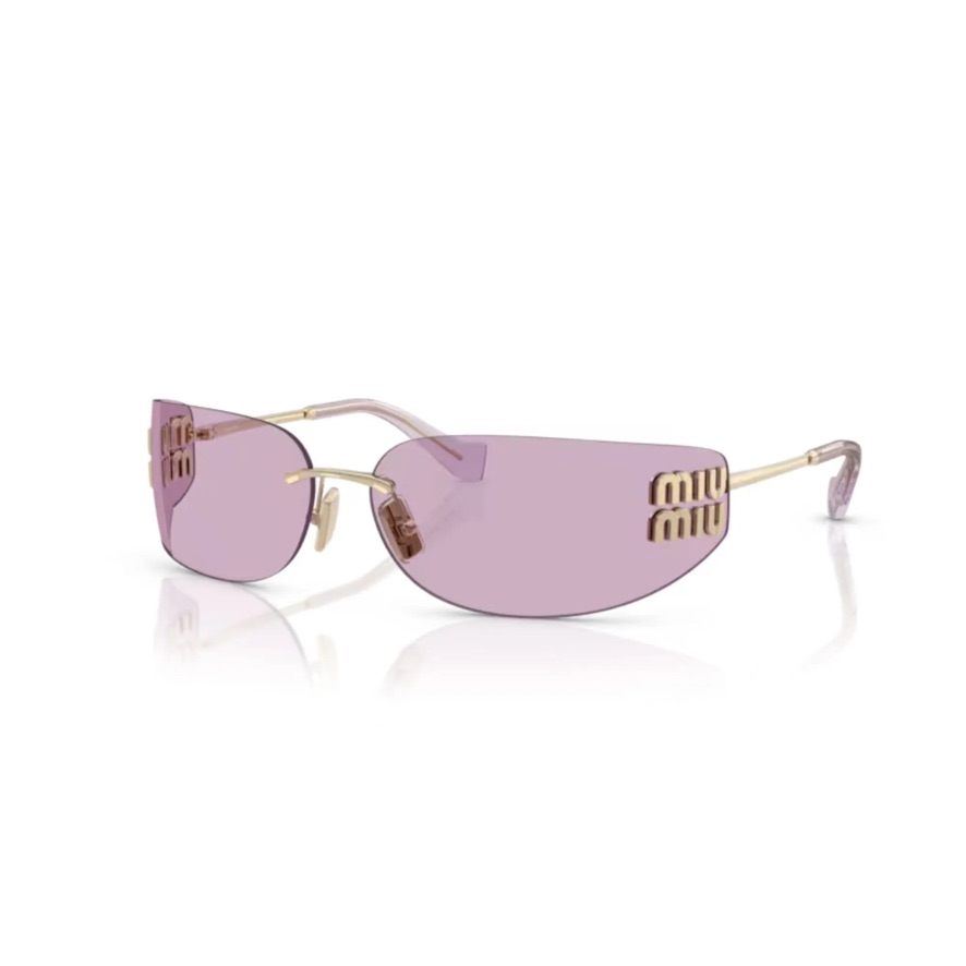 MIU MIU 0MU A51S ZVN90O PALE GOLD
