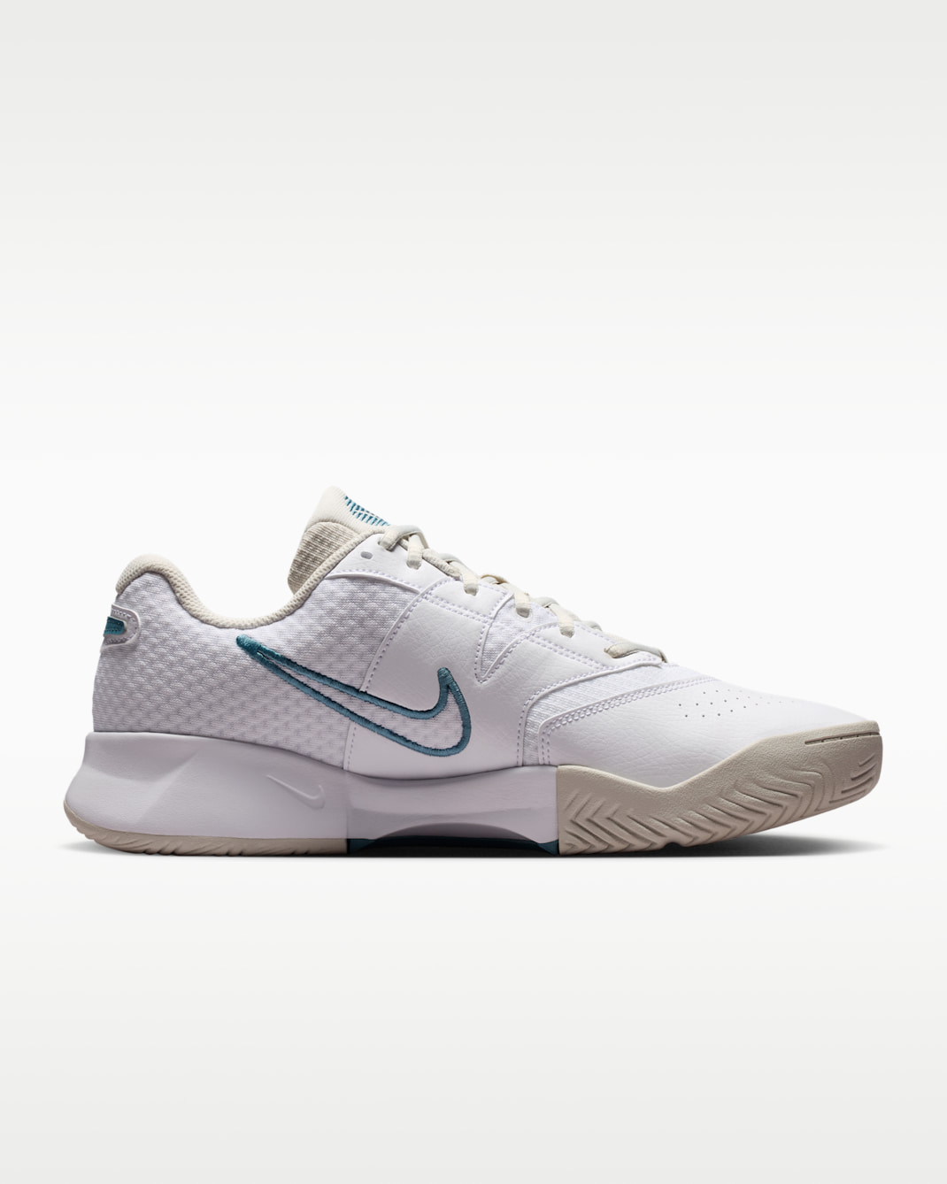 Giày Quần Vợt Nam Nike Court Lite 4 White | Smokey Blue