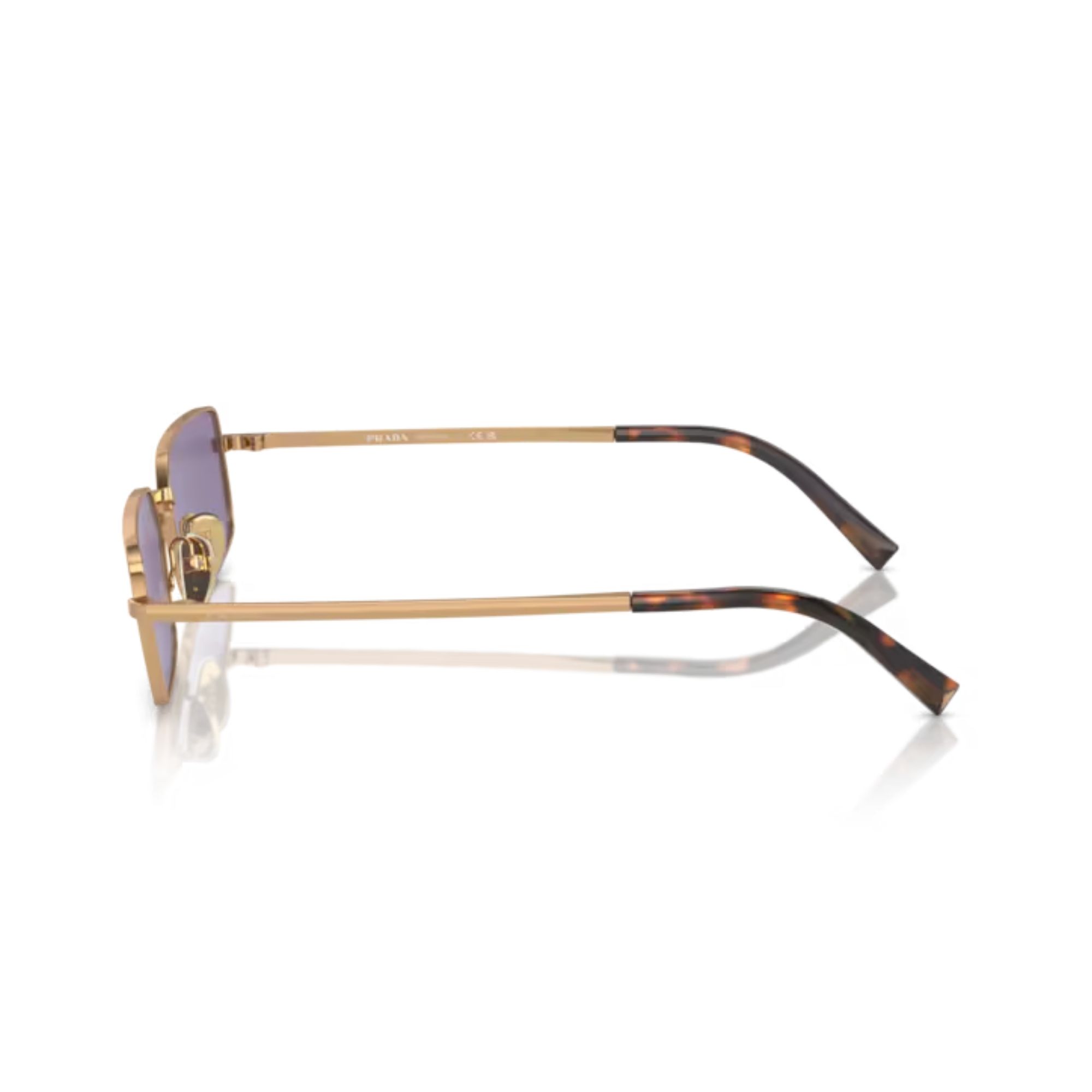 PRADA 0PR A60S 7OE01O BRASS