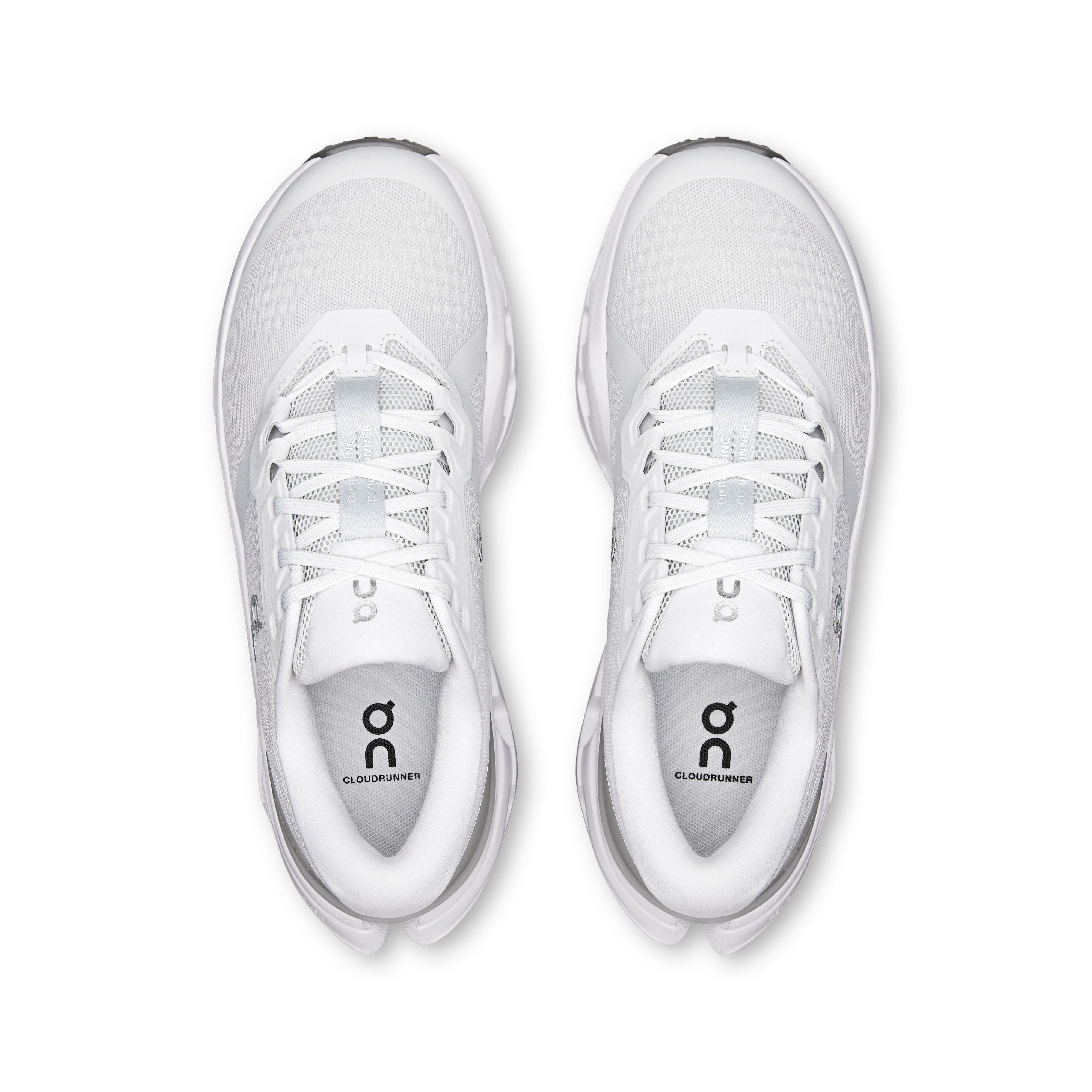 Giày Chạy Bộ Nữ On Running Cloudrunner 3 Frost | Glacier