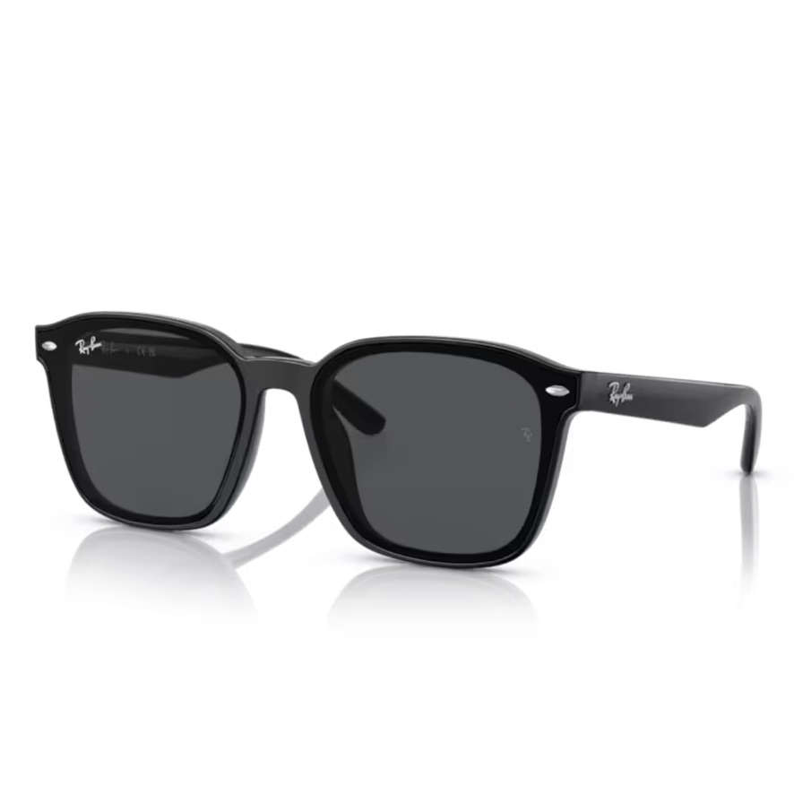 RAY-BAN 0RB4392D 60187 66 BLACK