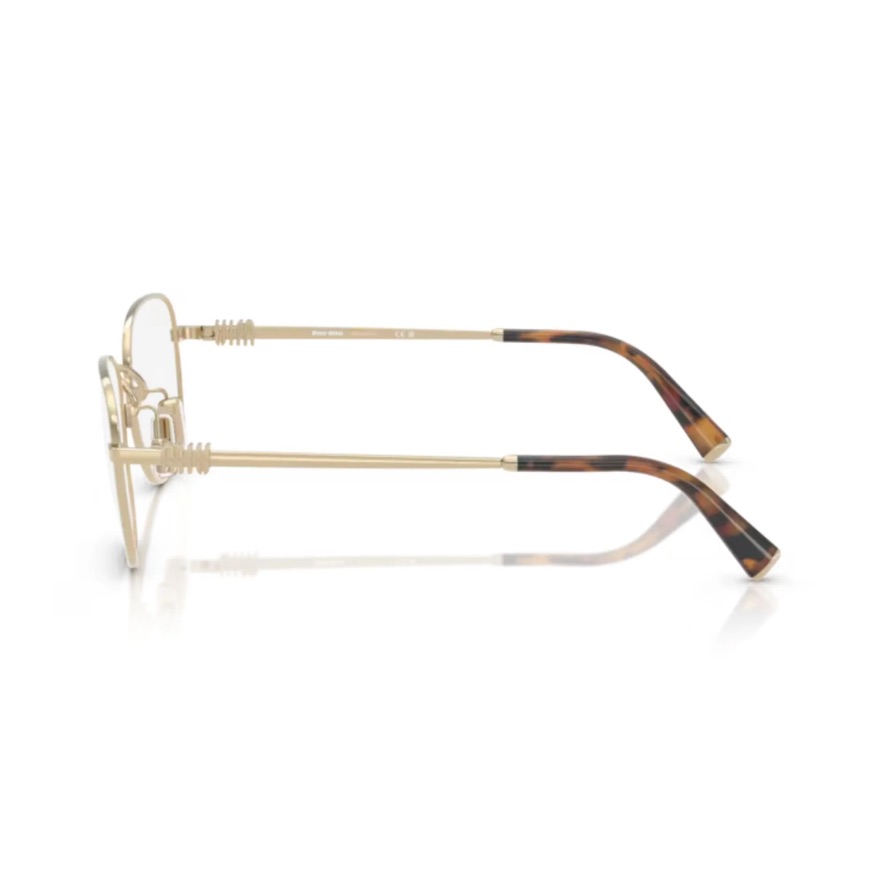 MIU MIU 0MU 50WV ZVN1O1 PALE GOLD