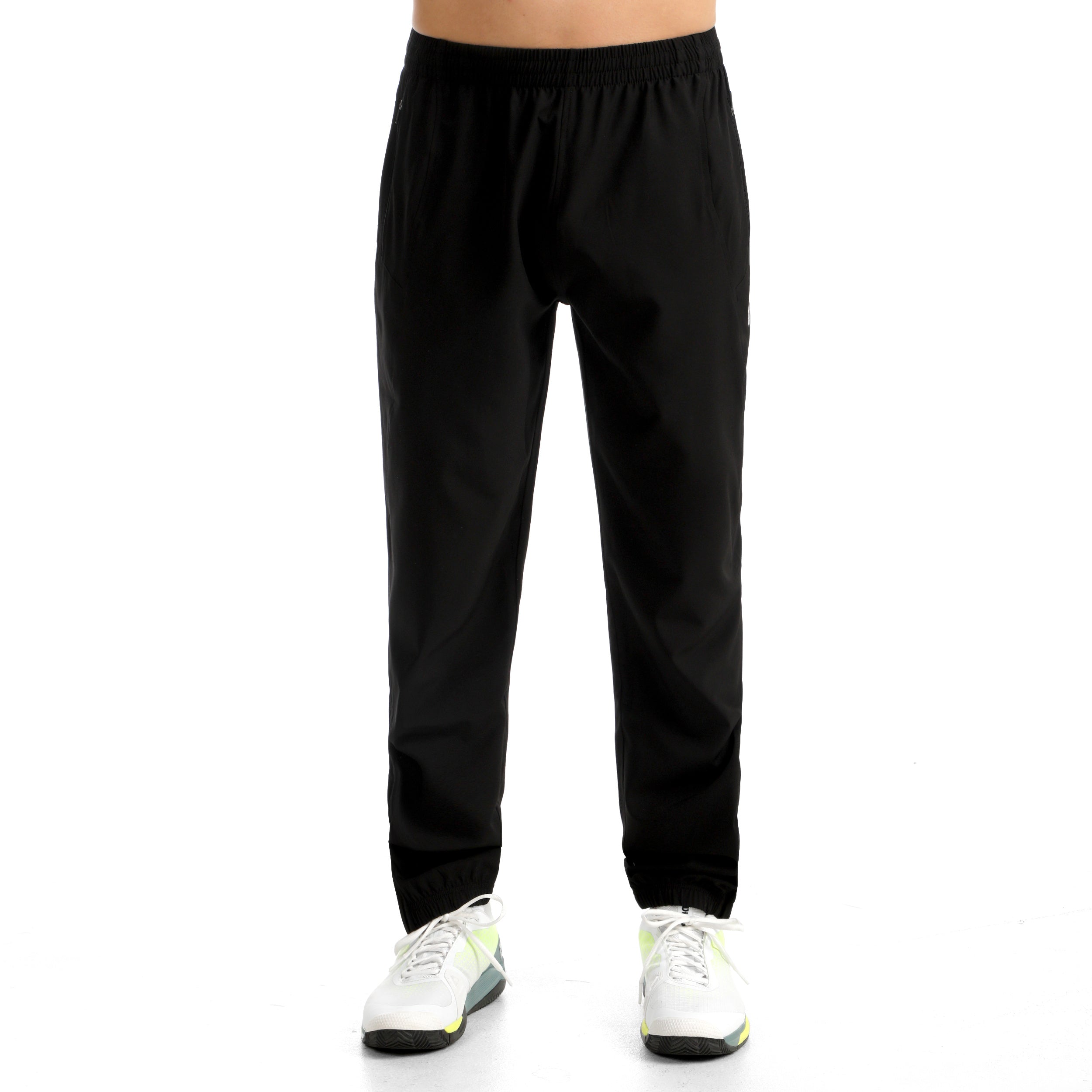 Quần Bidi Badu dài thể thao tennis/pickleball nam Crew 2.0 Black BB170001-200
