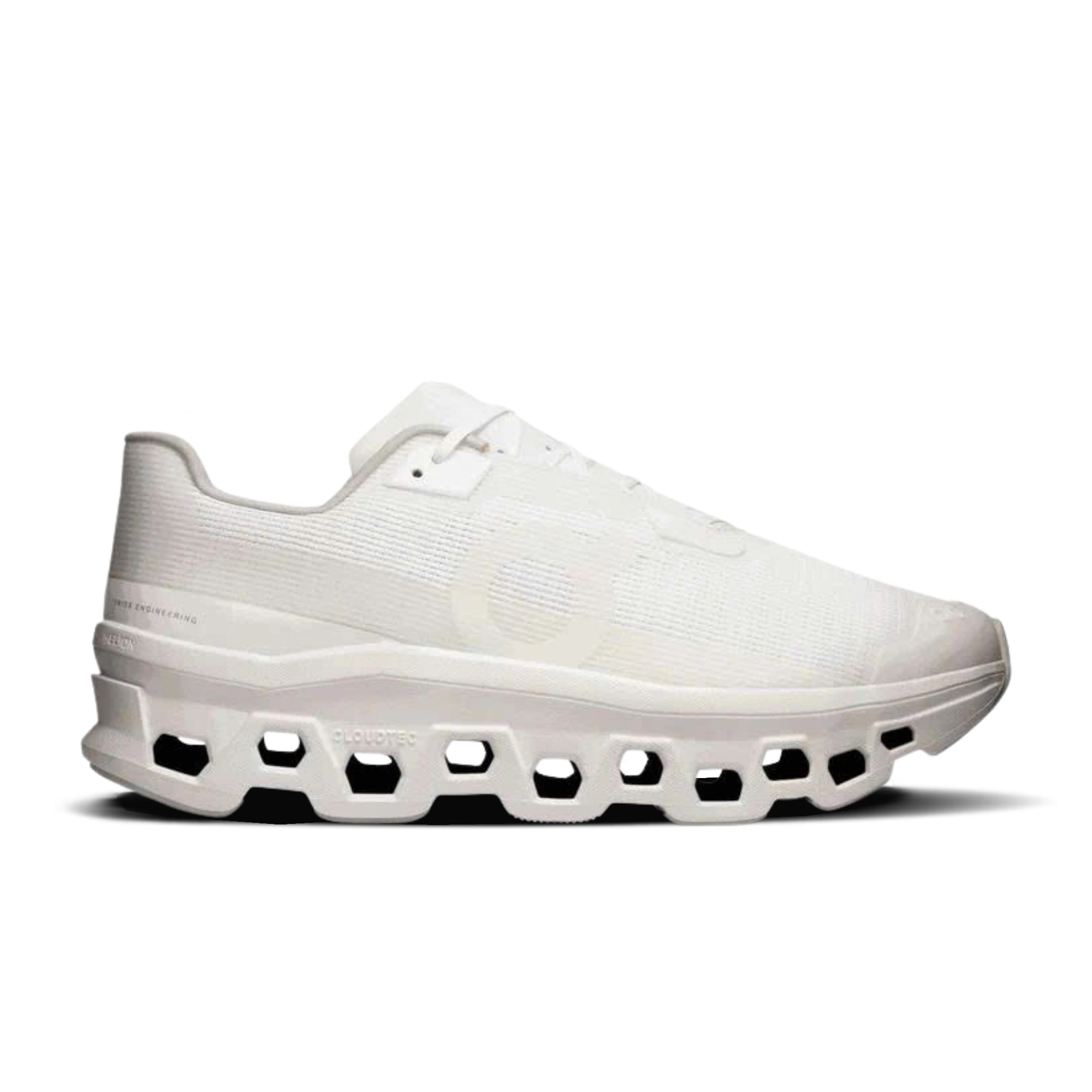 Giày Chạy Bộ Nam On Running Cloudmonster Void White | White