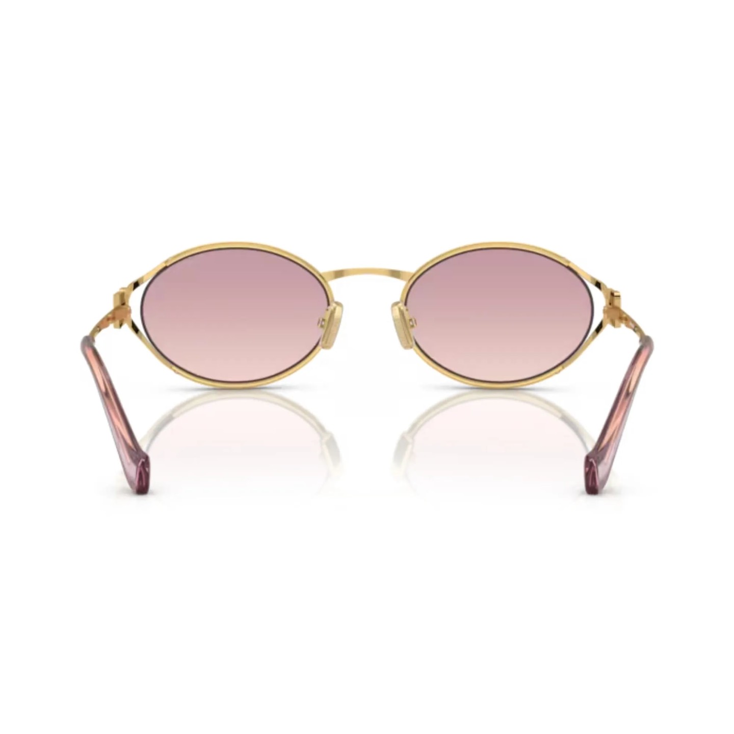MIU MIU 0MU 52YS 5AK06S GOLD