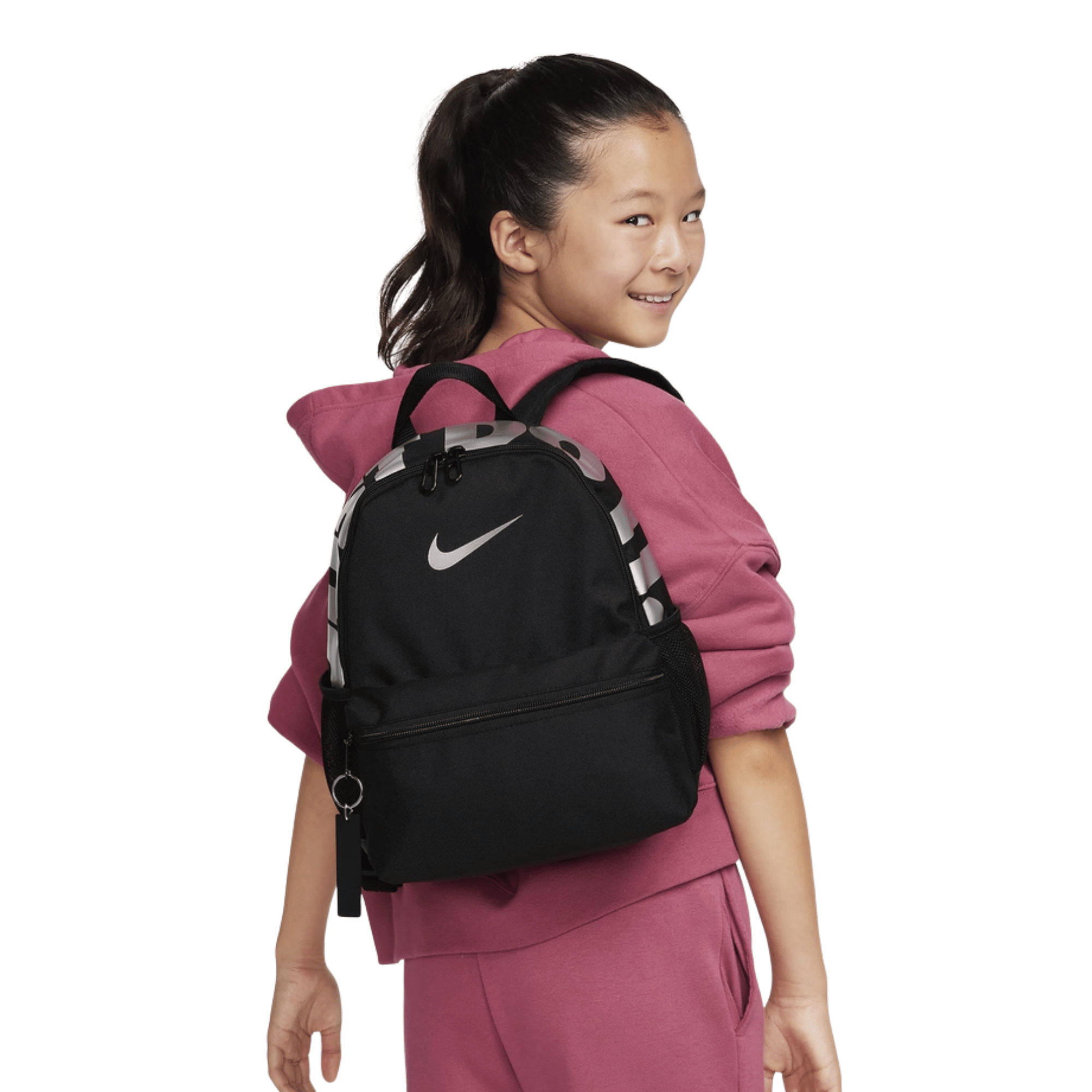 Ba Lô Thể Thao Trẻ Em Unisex Nike Brasilia JDI Kids' Mini Backpack (11L) - Đen
