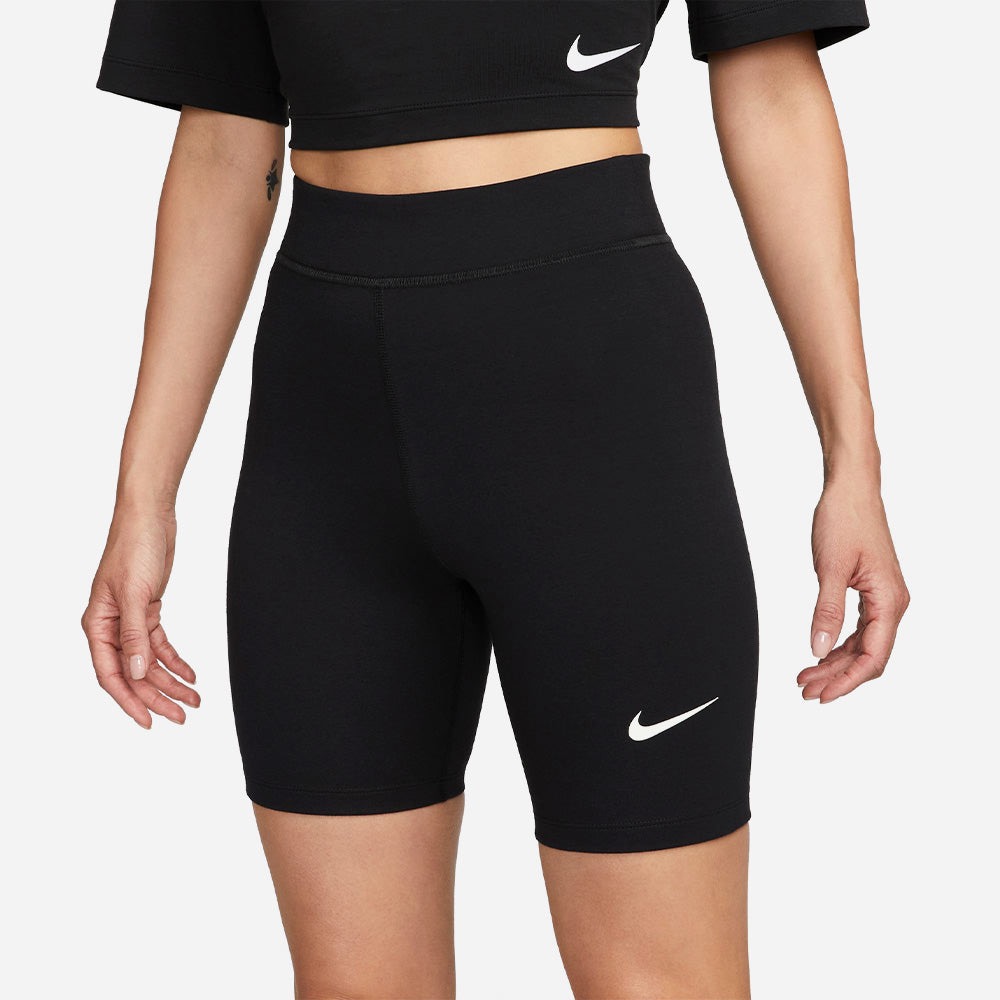 Quần Ngắn Thời Trang Nữ Nike AS W NSW NK CLSC HR 8IN SHORT