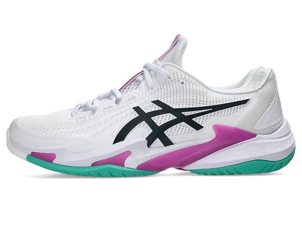 Giày Quần Vợt Nữ Asics Court FF 3 White | Digital Sakura