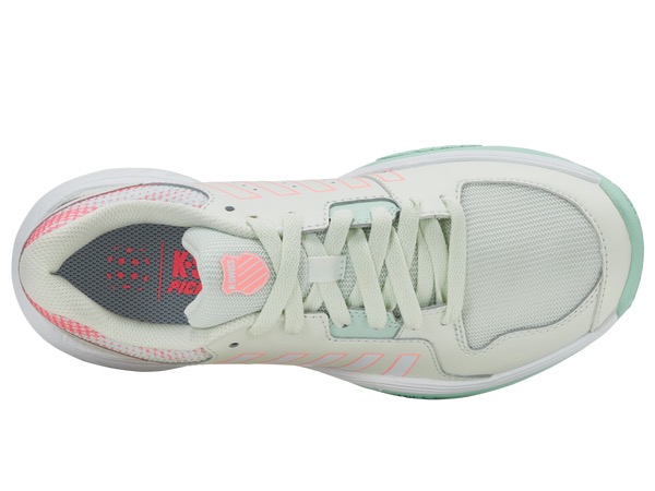 Giày Quần Vợt Nữ K-Swiss Court Express Ice | White | Honeydew