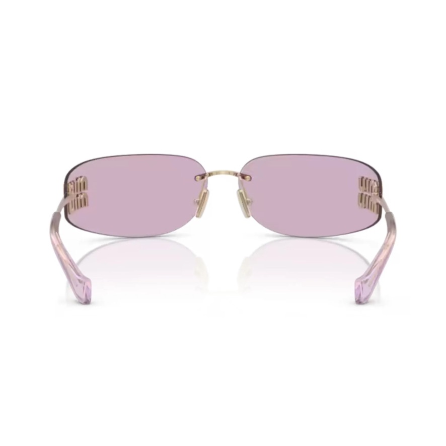 MIU MIU 0MU A51S ZVN90O PALE GOLD