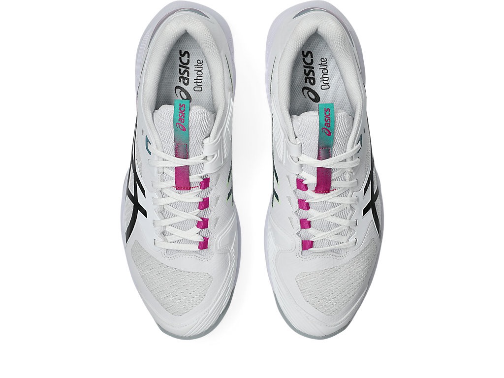 Giày Quần Vợt Nữ Asics Solution Speed FF 4 White | Digital Sakura