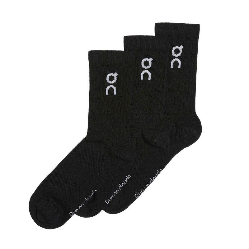 Vớ Thể Thao Unisex On Running Logo Sock 3-Pack ( 3 đôi )