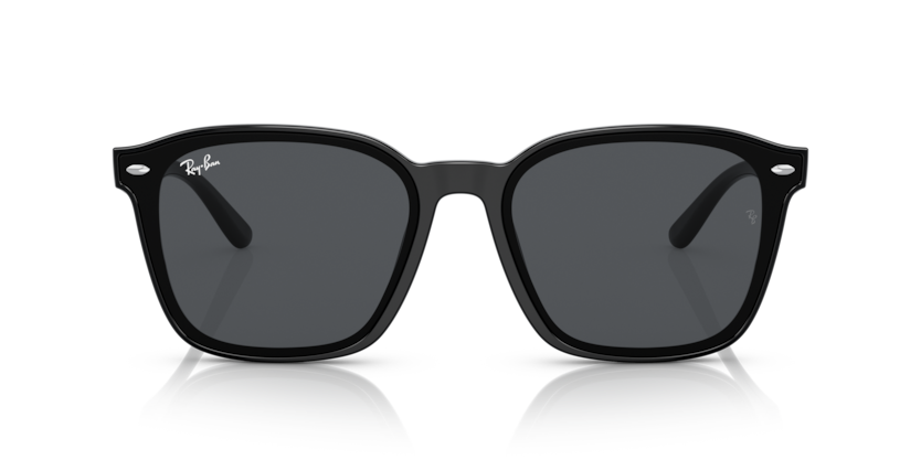 RAY-BAN 0RB4392D 60187 66 BLACK