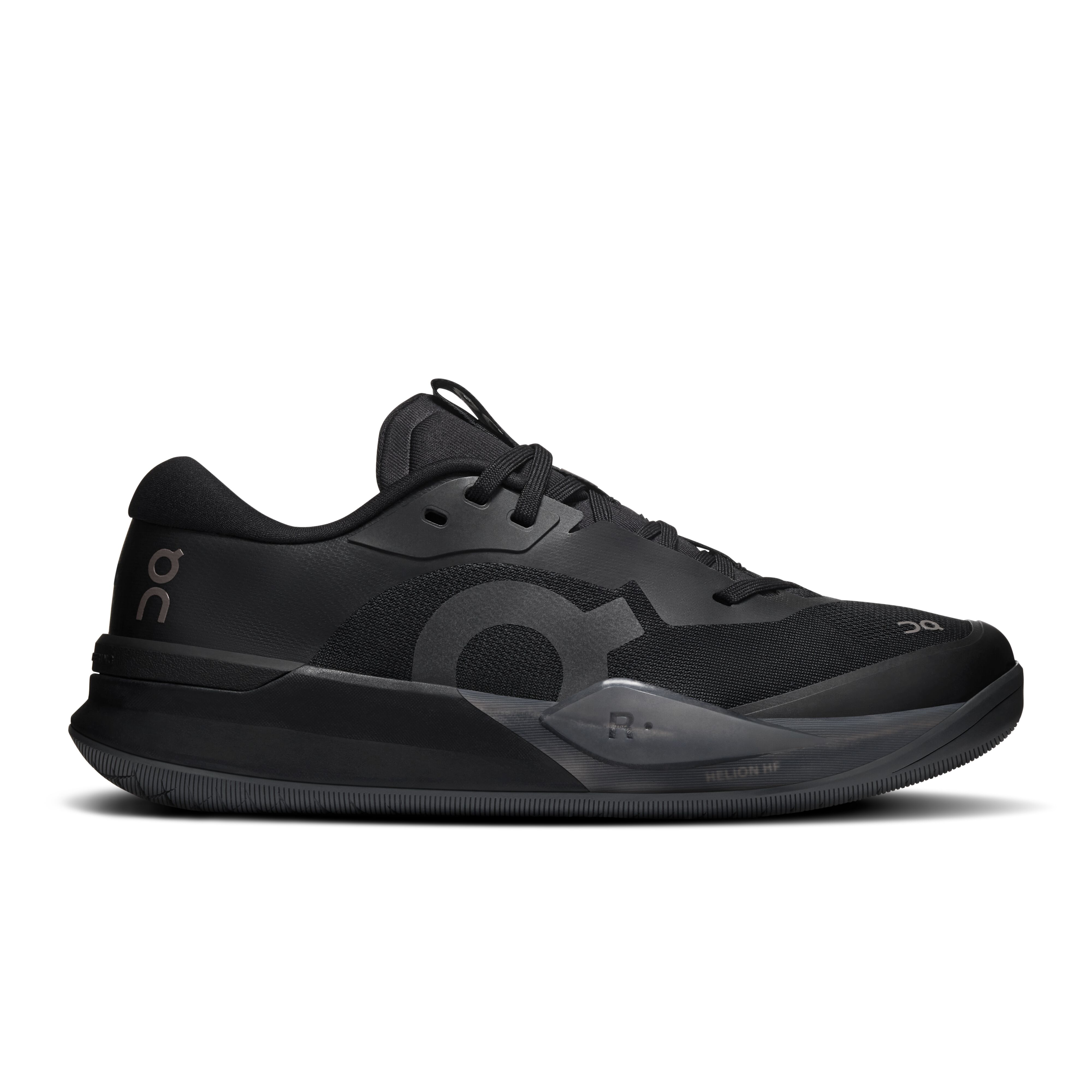 Giày Tennis/Pickleball Nam On Running THE ROGER Pro 3 Black | Ash