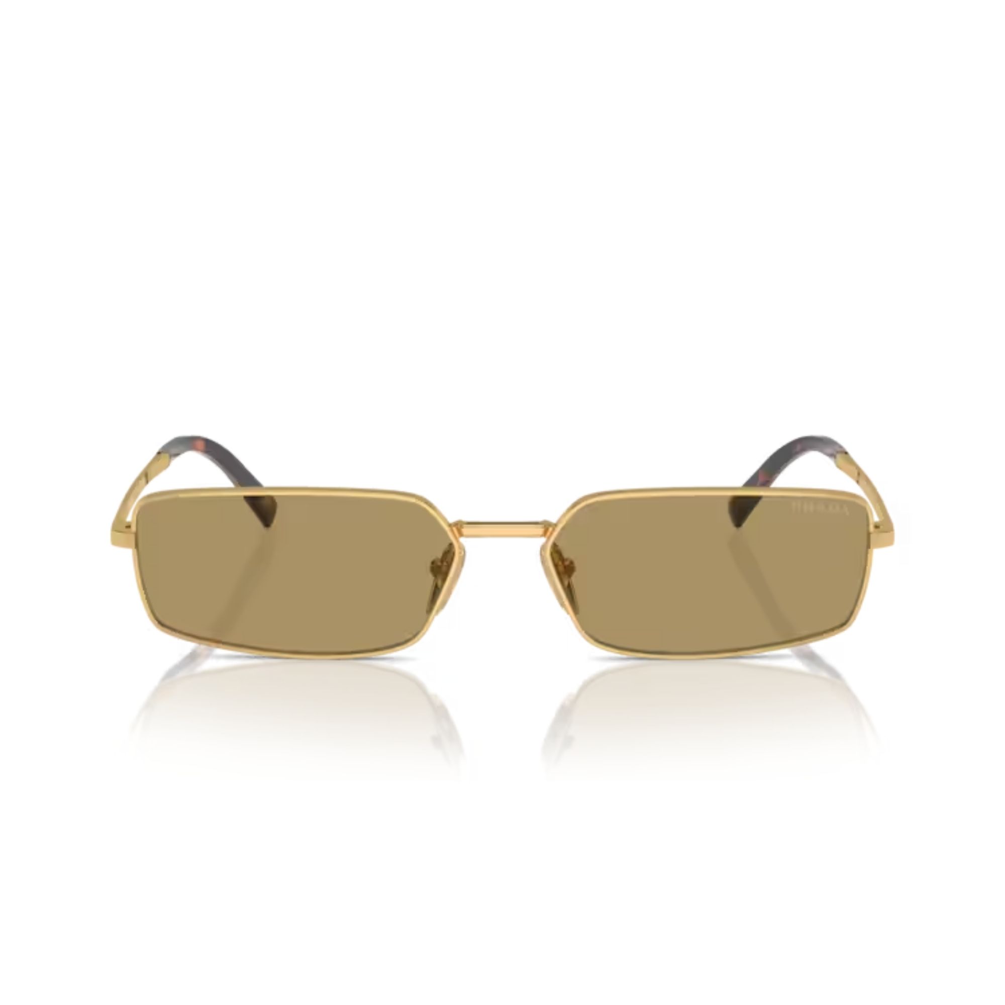 PRADA 0PR A60S 5AK70G GOLD