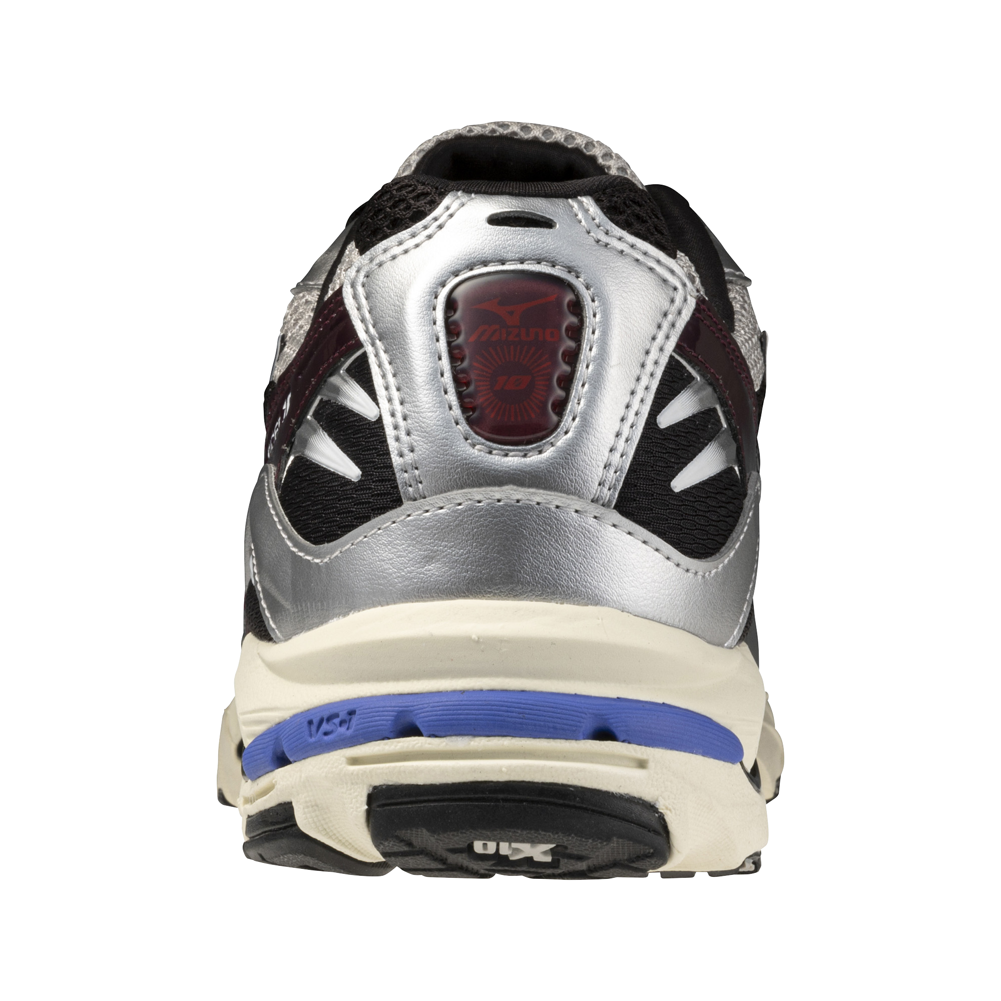 Giày Sneaker Unisex Mizuno Wave Rider 10 Sport Harbor Mist/Black/Fig