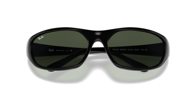 RAY-BAN DADDY-O 0RB2016 60131 59 BLACK