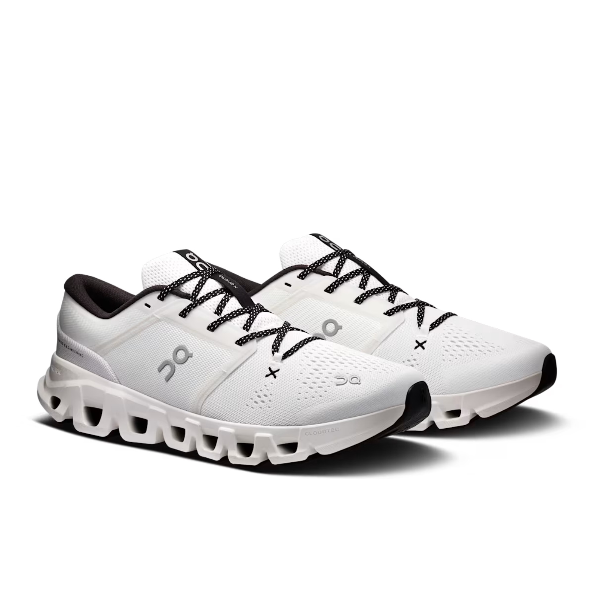 Giày Chạy Bộ Nam ON Running Cloud X 5 White | Black