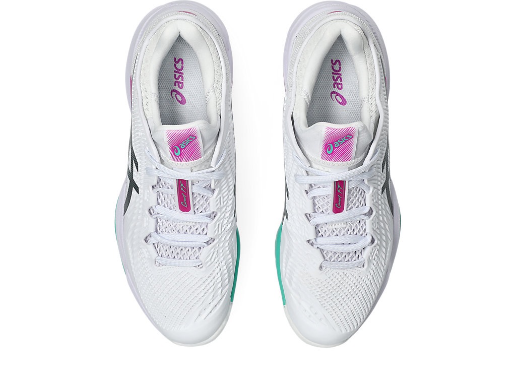 Giày Quần Vợt Nữ Asics Court FF 3 White | Digital Sakura