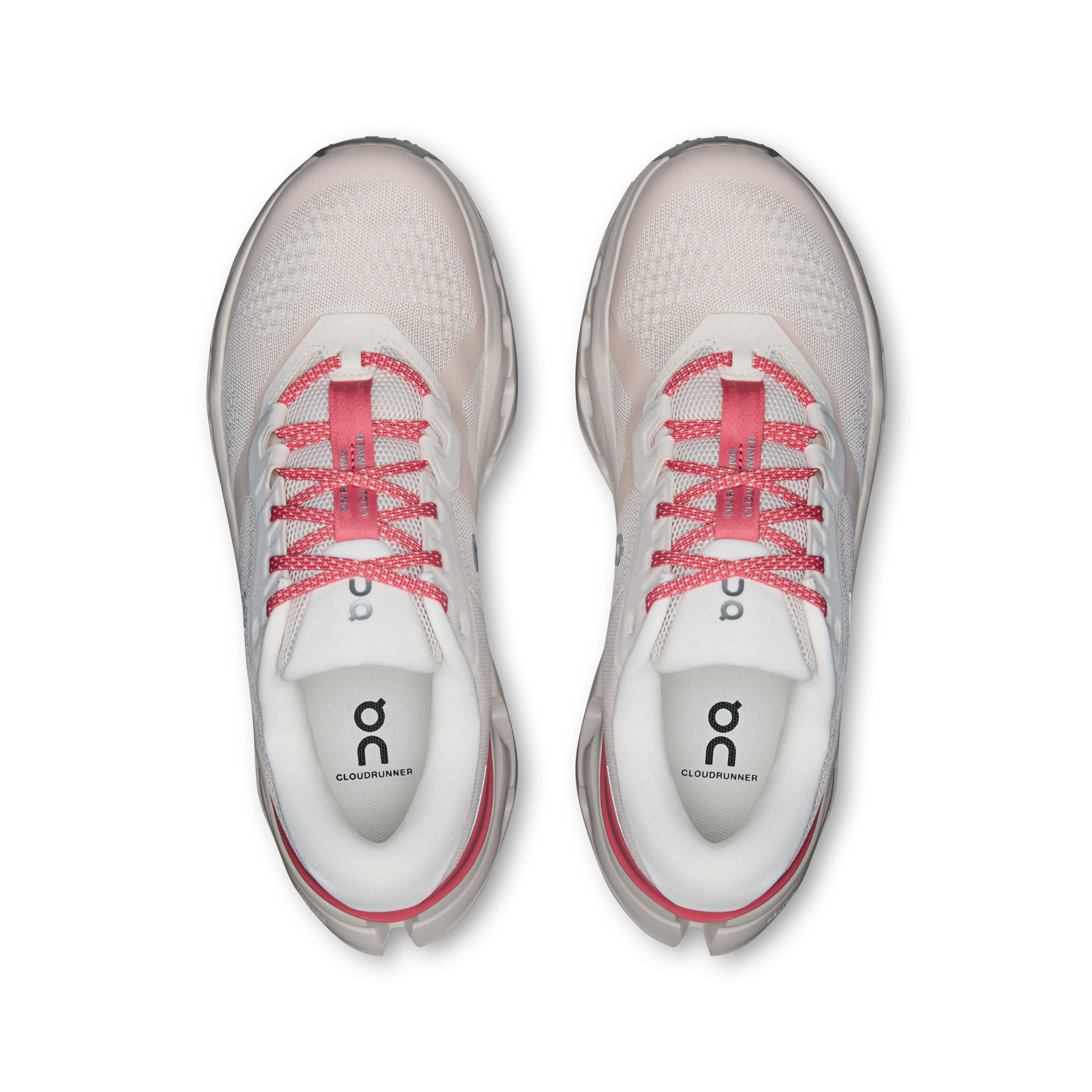 Giày Chạy Bộ Nữ On Running Cloudrunner 3 Oyster | Camellia