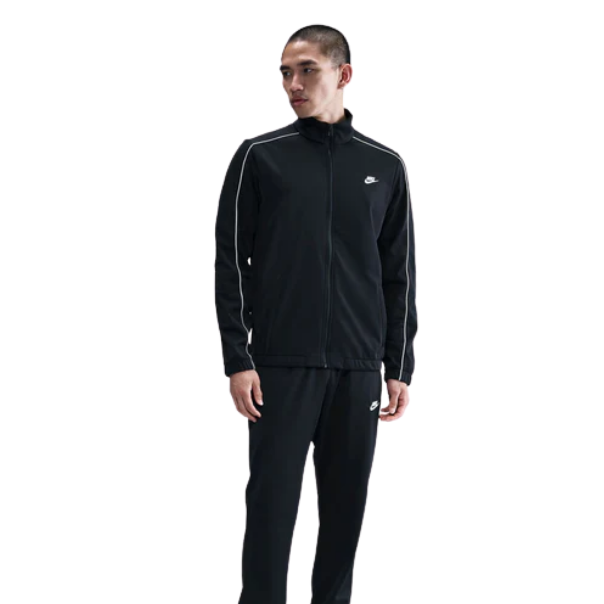 Bộ Quần Áo Thời Trang Nam Nike Sportswear Club Men's Poly-Knit Tracksuit