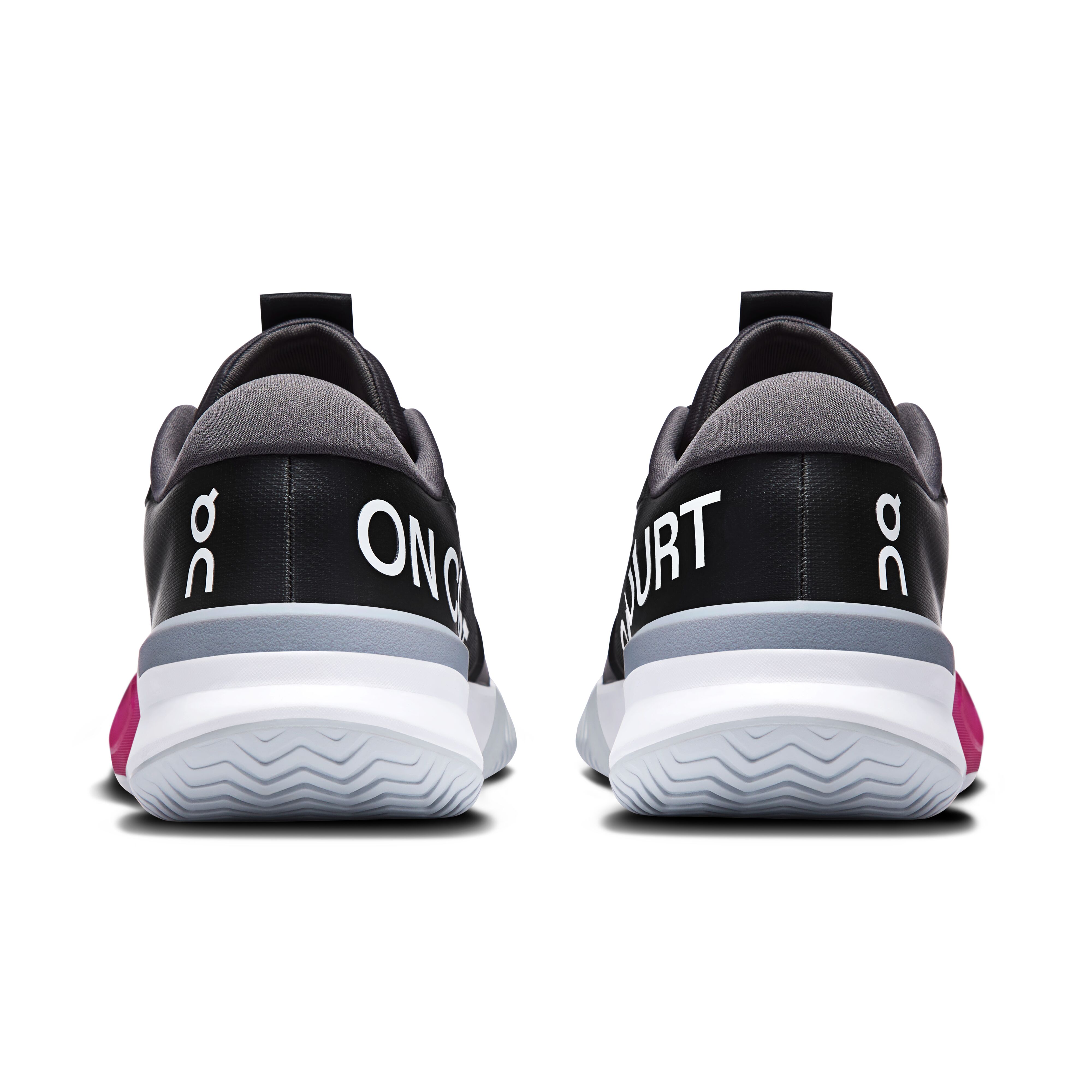 Giày Tennis/Pickleball Nam ON Running THE ROGER Pro 3 Clay Black | Pink