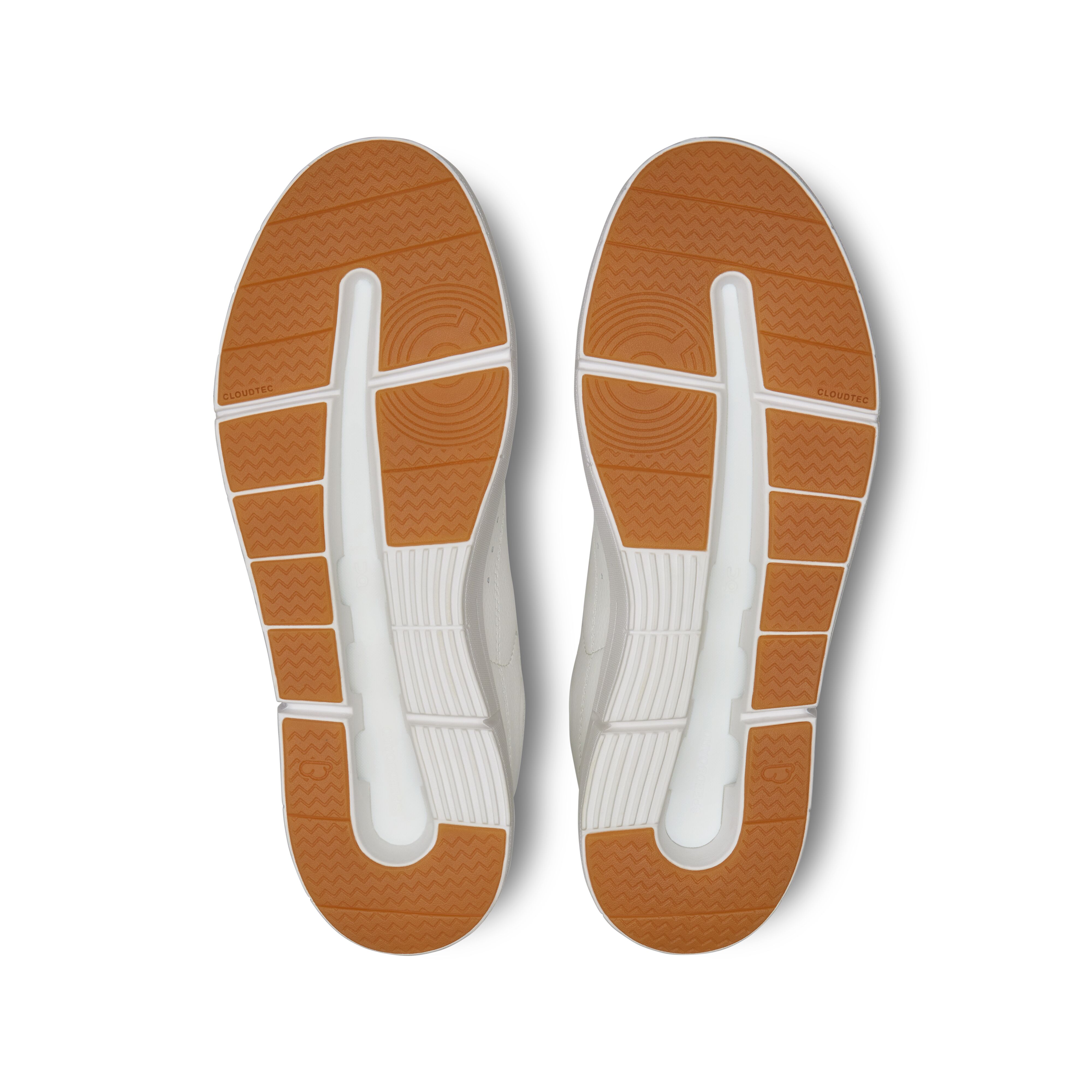 Giày Quần Vợt Nữ On Running THE ROGER Centre Court White | Gum