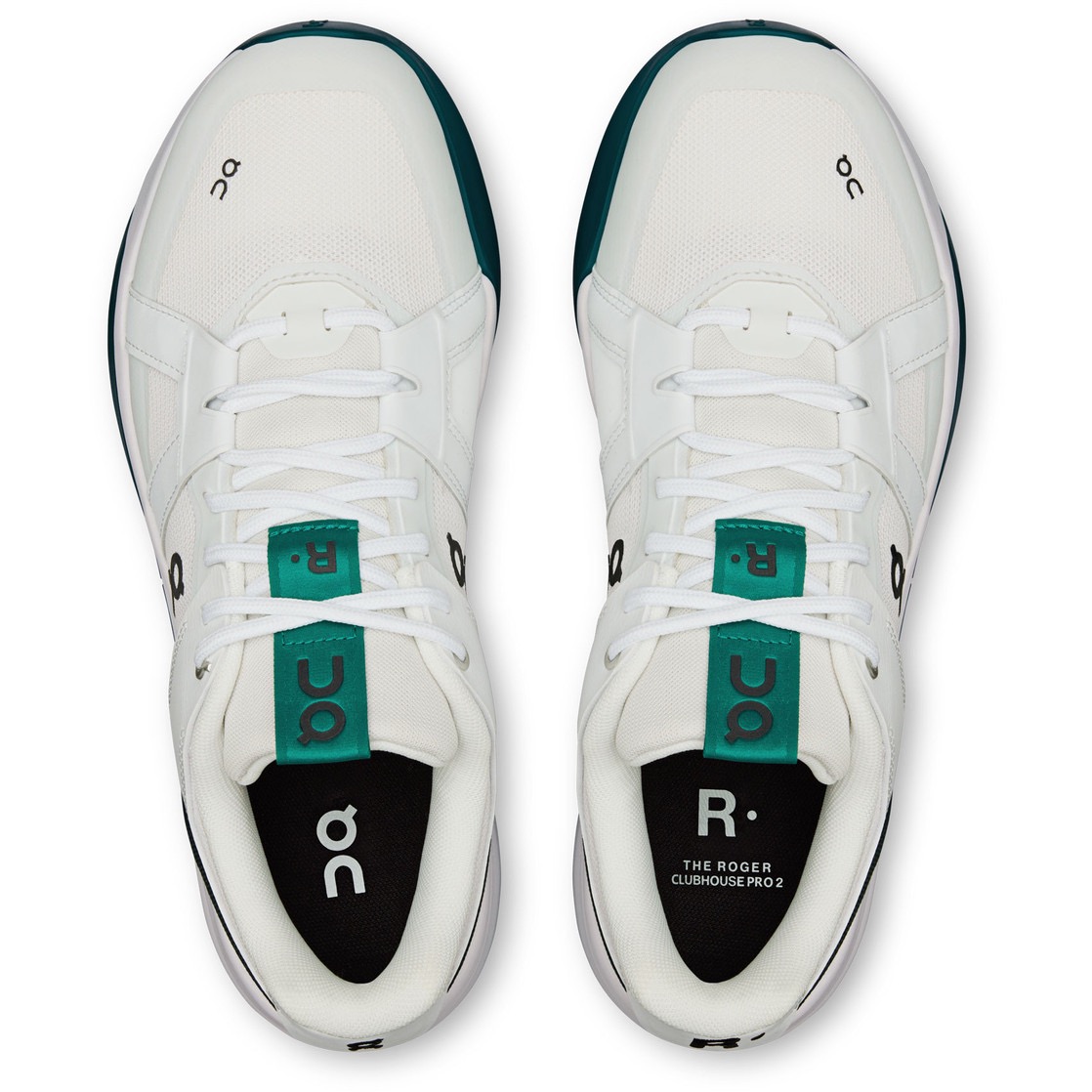 Giày Quần Vợt Nam THE ROGER Clubhouse Pro 2 White | Neem