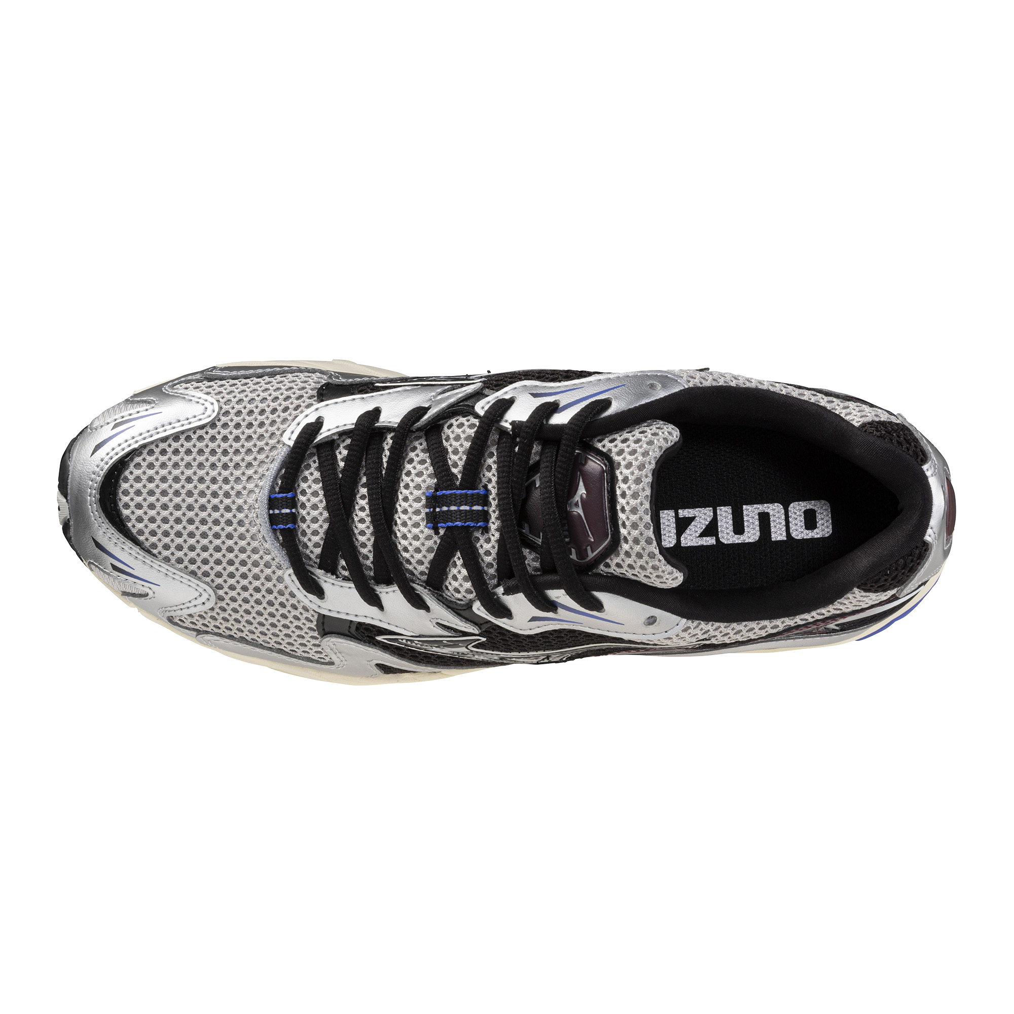 Giày Sneaker Unisex Mizuno Wave Rider 10 Sport Harbor Mist/Black/Fig