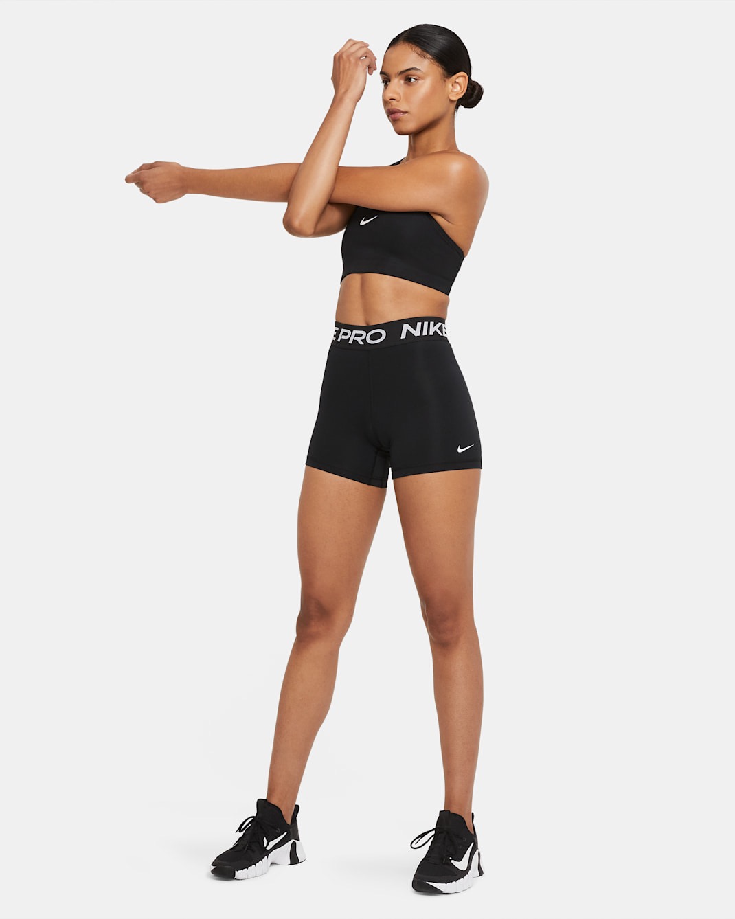 Quần Ngắn Thể Thao Nữ Nike AS W NP 365 SHORT 5IN