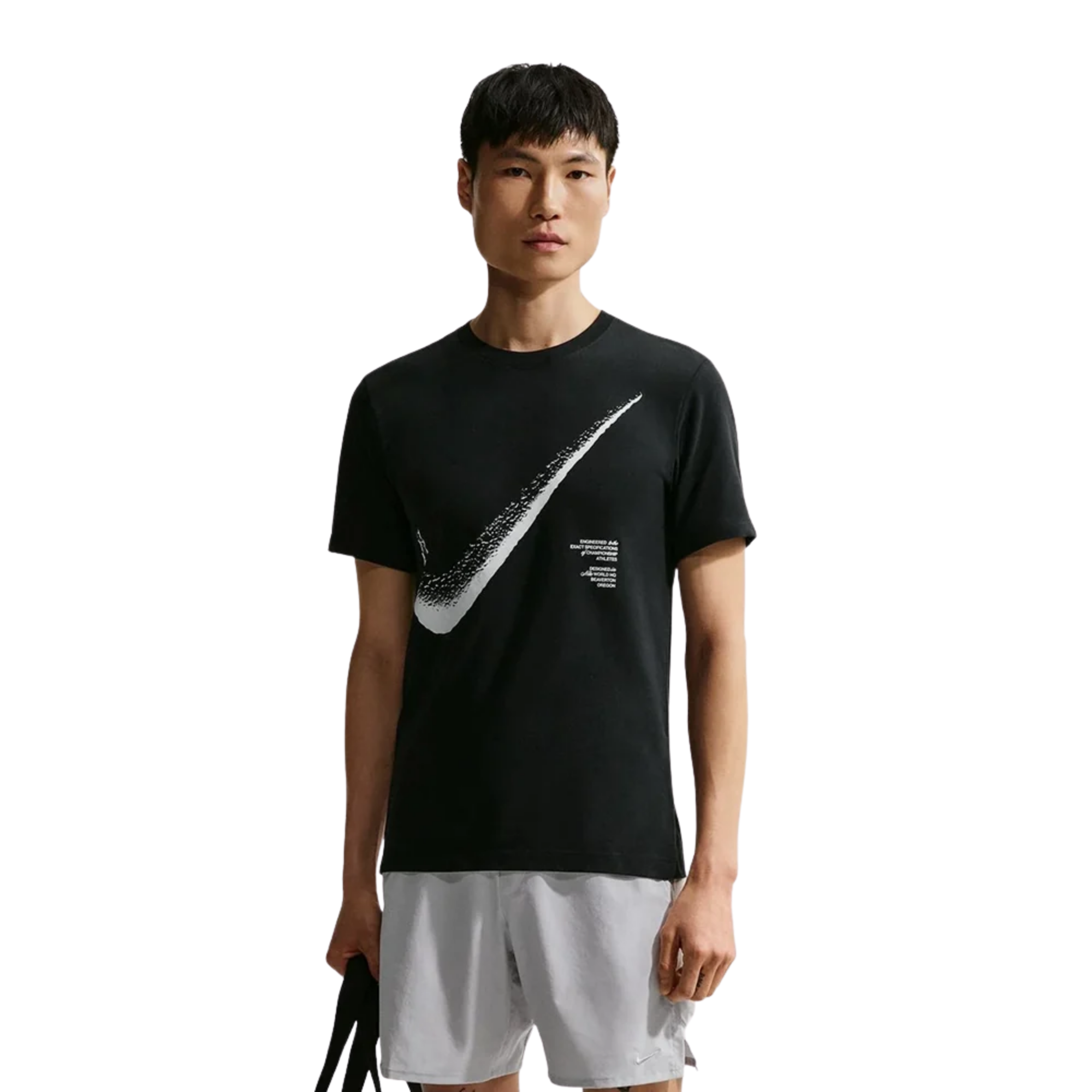 Áo Tay Ngắn Thể Thao Nam Nike Dri-FIT STD HBR