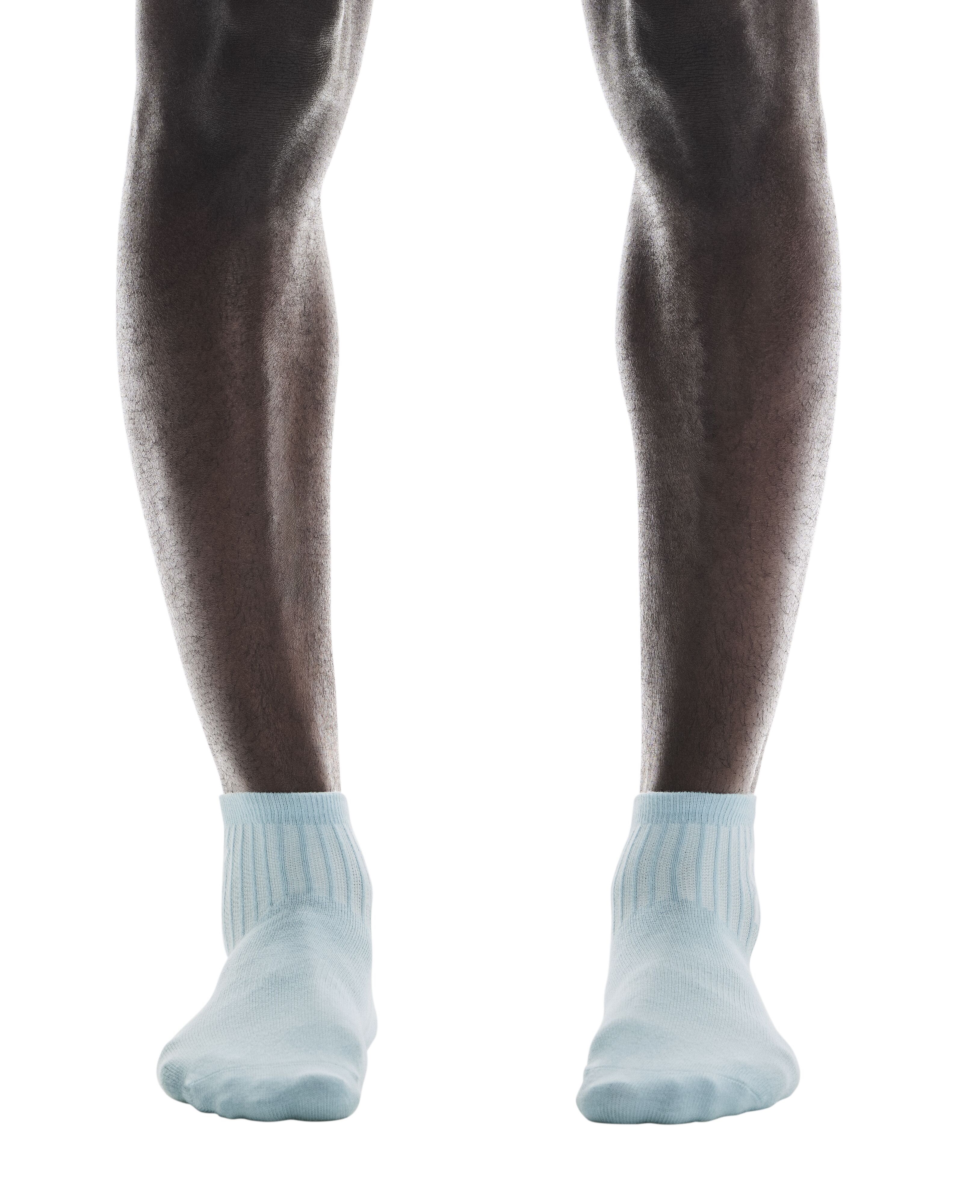 Vớ Thể Thao Unisex On Running Logo Sock Mid 3P ( 3 đôi )