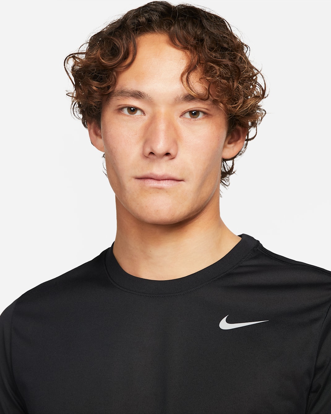 Áo Tay Ngắn Thể Thao Nam Nike Dri-Fit Fitness Black