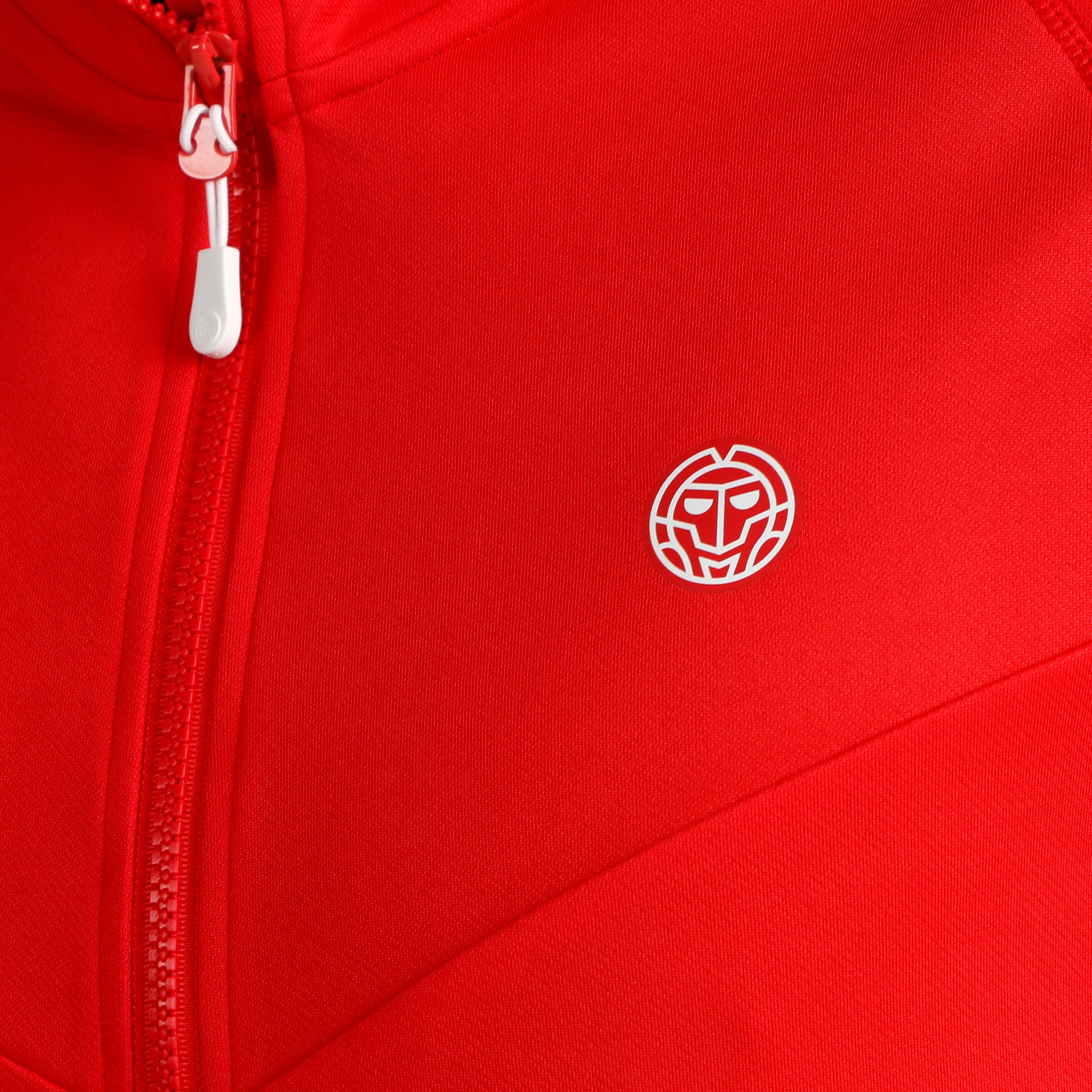 Áo Bidi Badu khoác thể thao tennis/pickleball nam Crew 2.0 Red BB140007-502