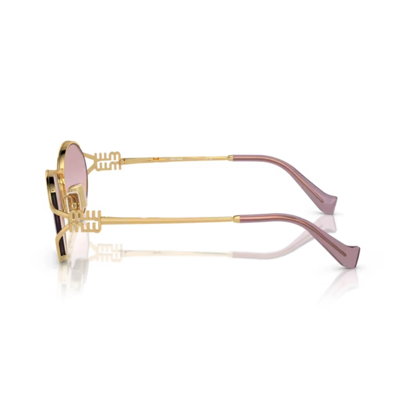 MIU MIU 0MU 52YS 5AK06S GOLD