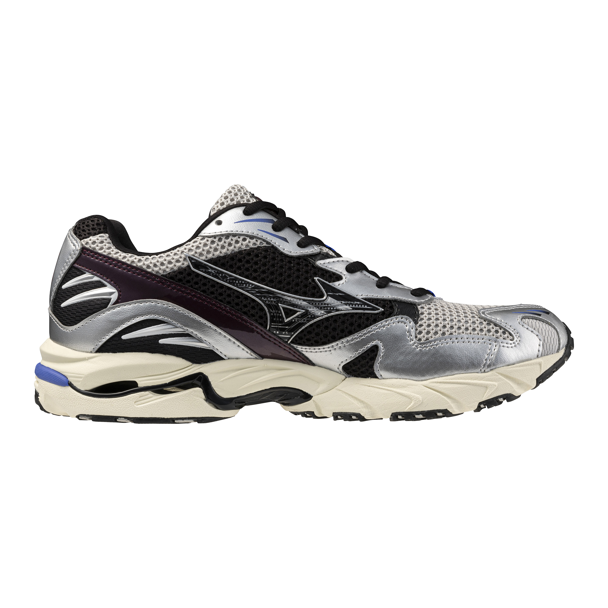 Giày Sneaker Unisex Mizuno Wave Rider 10 Sport Harbor Mist/Black/Fig