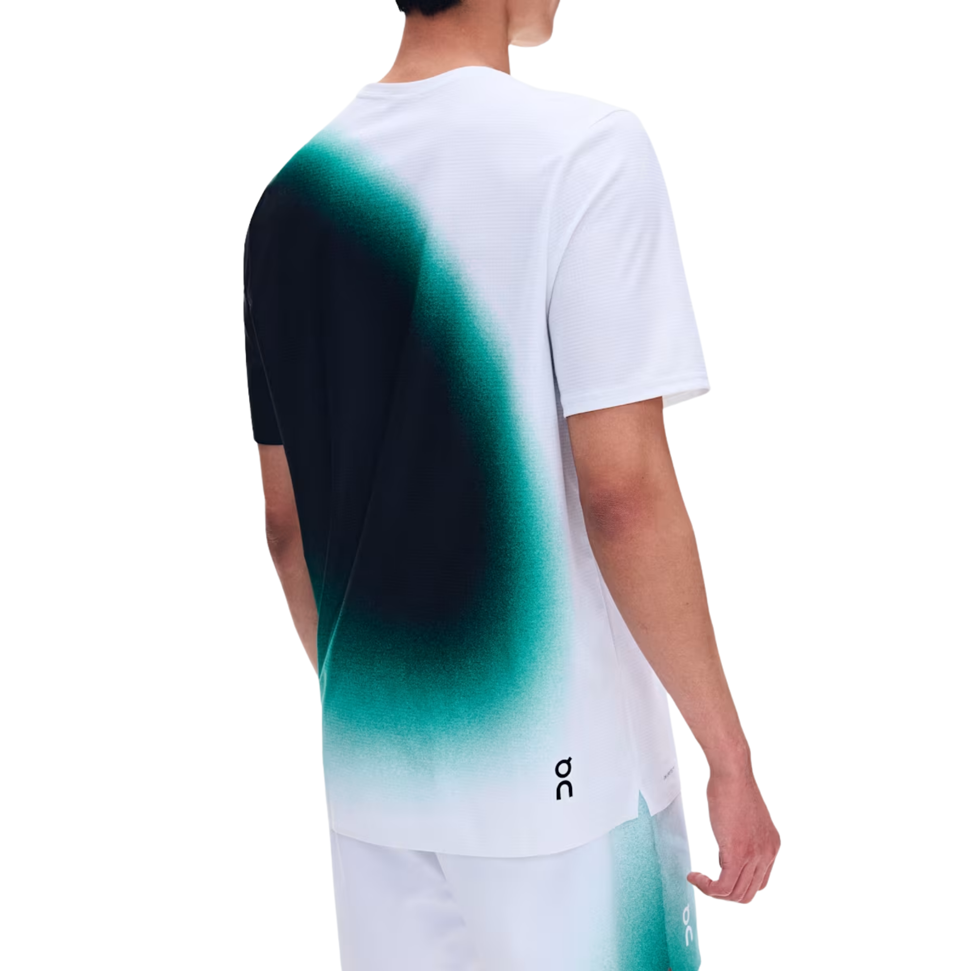 Áo Tay Ngắn Thể Thao Nam On Running Court-T Swing White | Neem