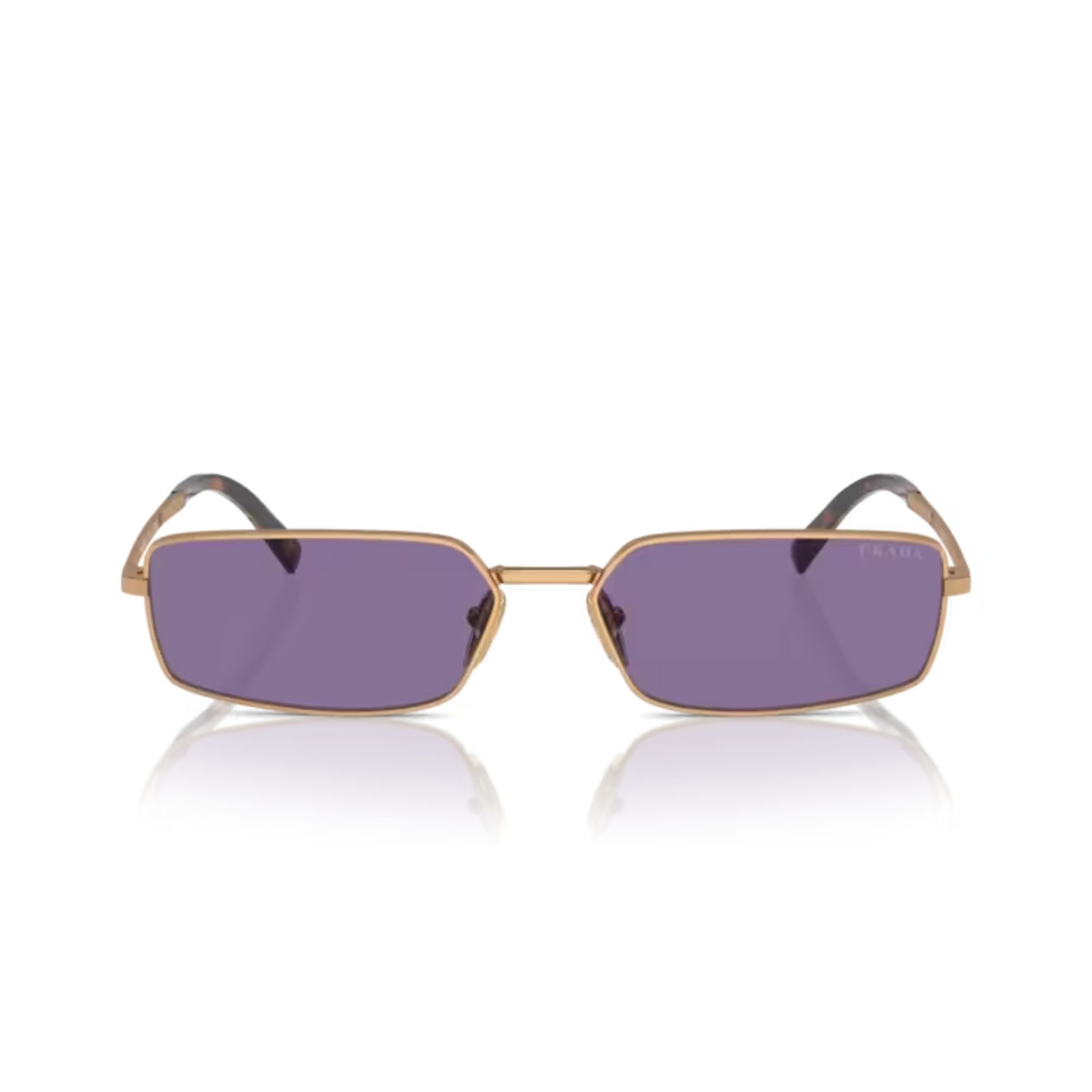 PRADA 0PR A60S 7OE01O BRASS