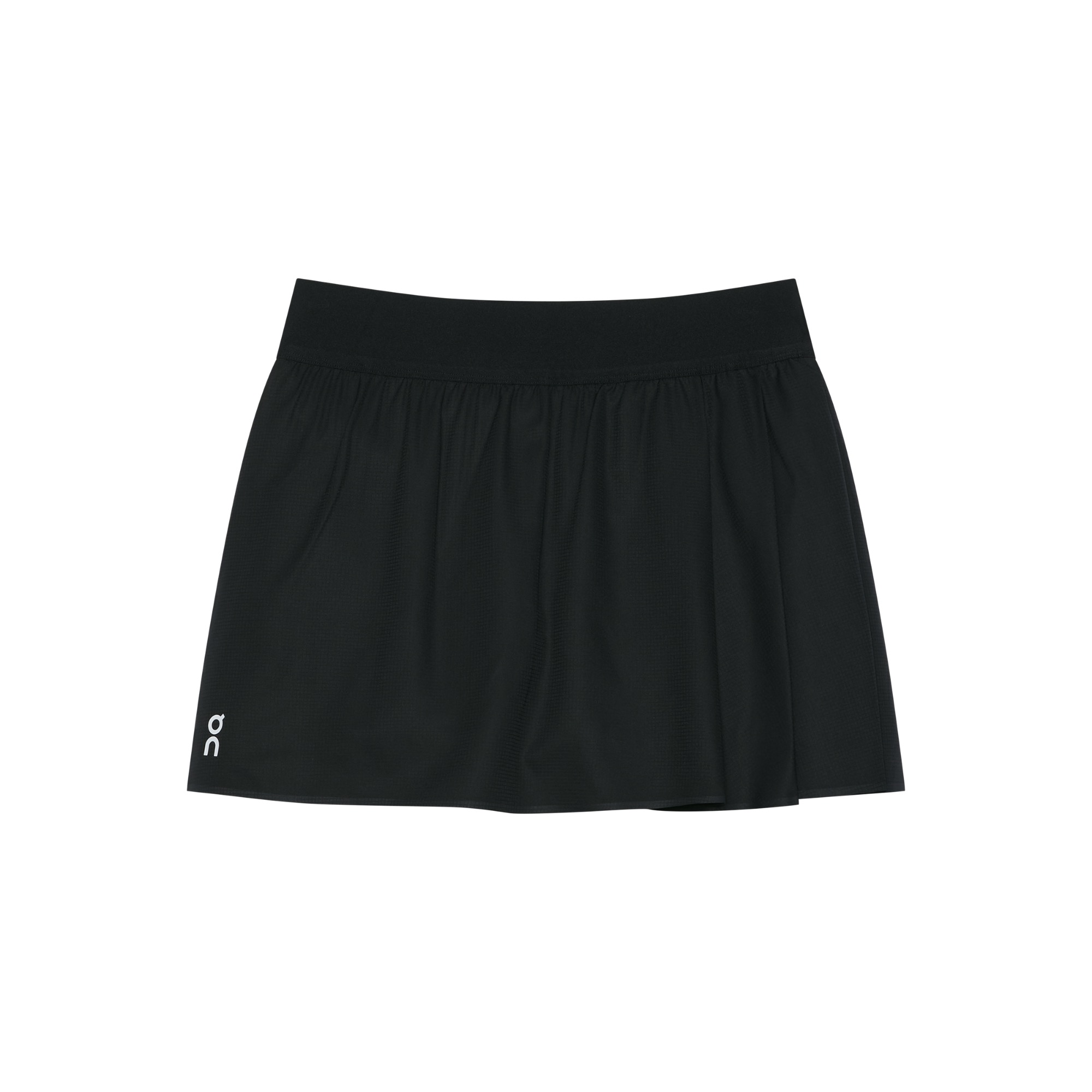 Váy Thể Thao Nữ On Running Court Skirt Pleated - Black