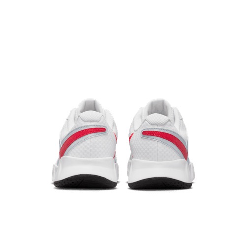 Giày Quần Vợt Nam Nike Court Lite 4 White Pure Platinum Crimson