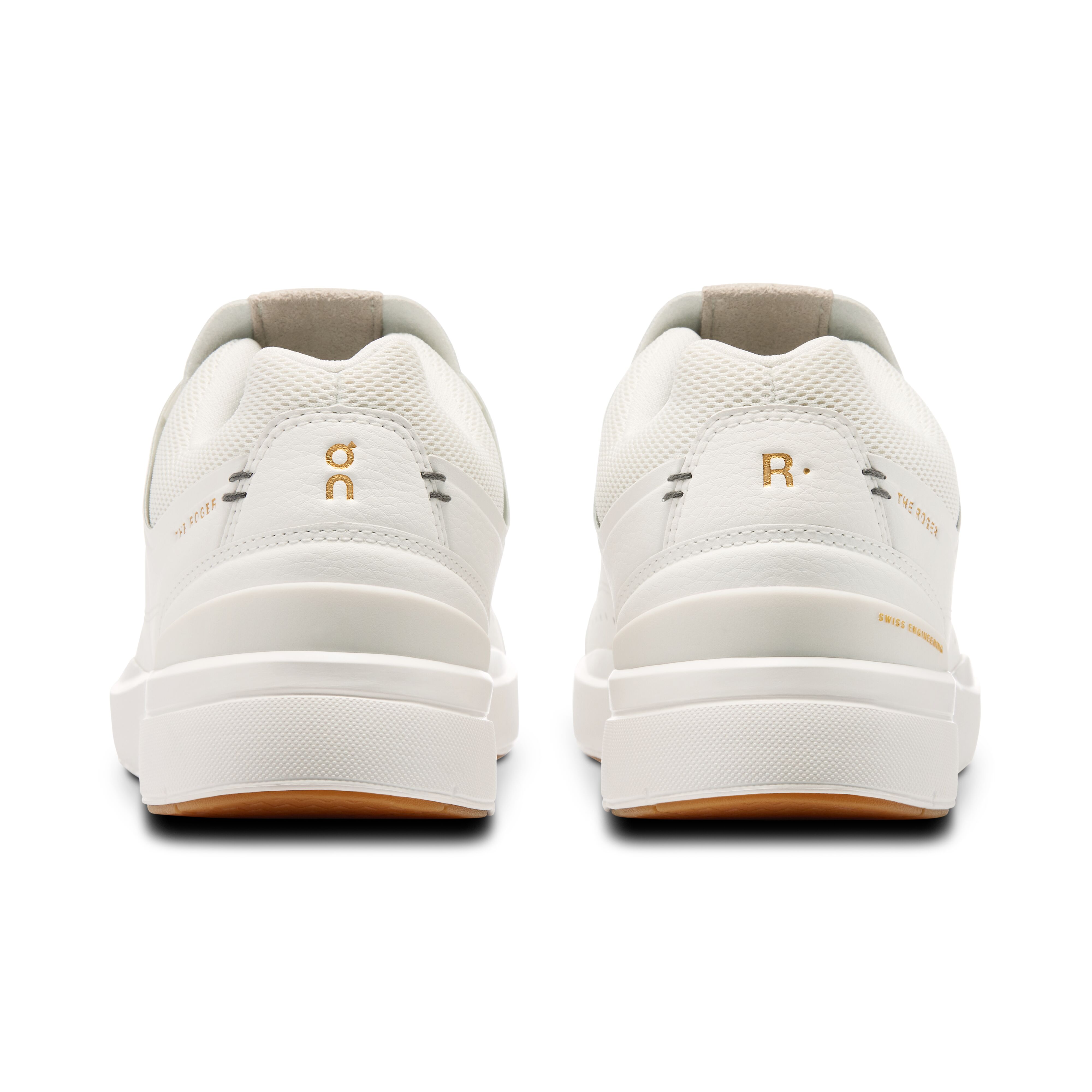 Giày Quần Vợt Nữ On Running THE ROGER Centre Court White | Gum