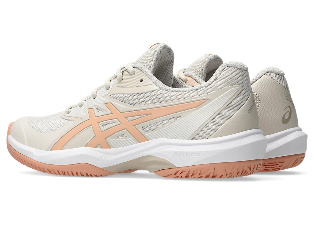Giày Tennis/Pickleball nữ Asics GAME FF SOFT OAT/CANTALOUPE