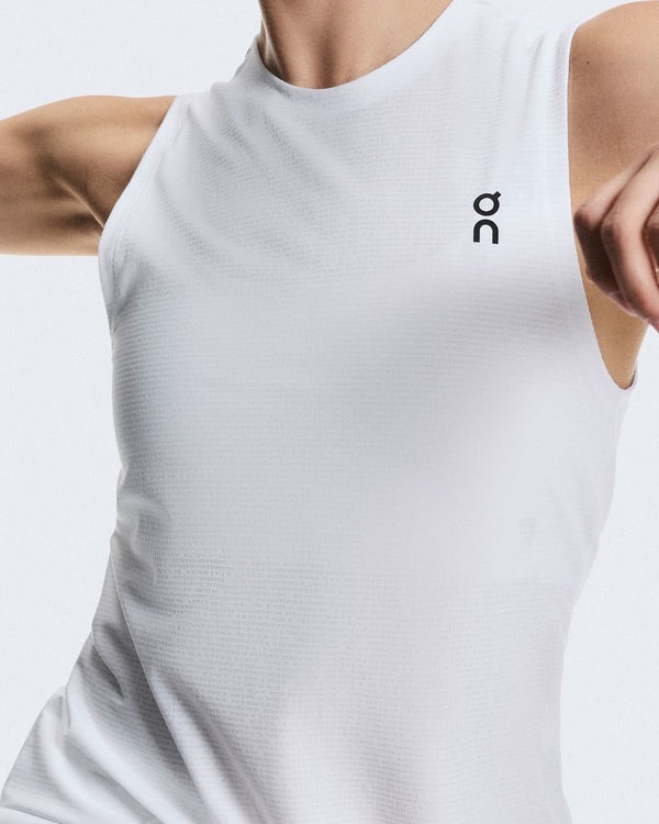 Áo Ba Lỗ Thể Thao Nữ On Running Court Tank - White