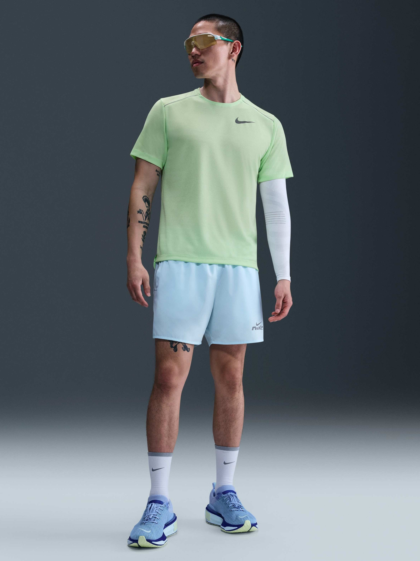 Áo Tay Ngắn Thể Thao Nam Nike AS M NK DF MILER TOP SS