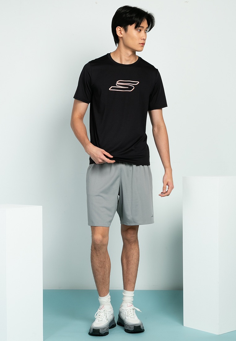 Áo Tay Ngắn Thể Thao Nam Skechers Performance Short Sleeve Tee