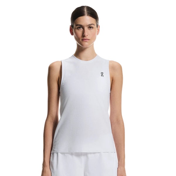 Áo Ba Lỗ Thể Thao Nữ On Running Court Tank - White