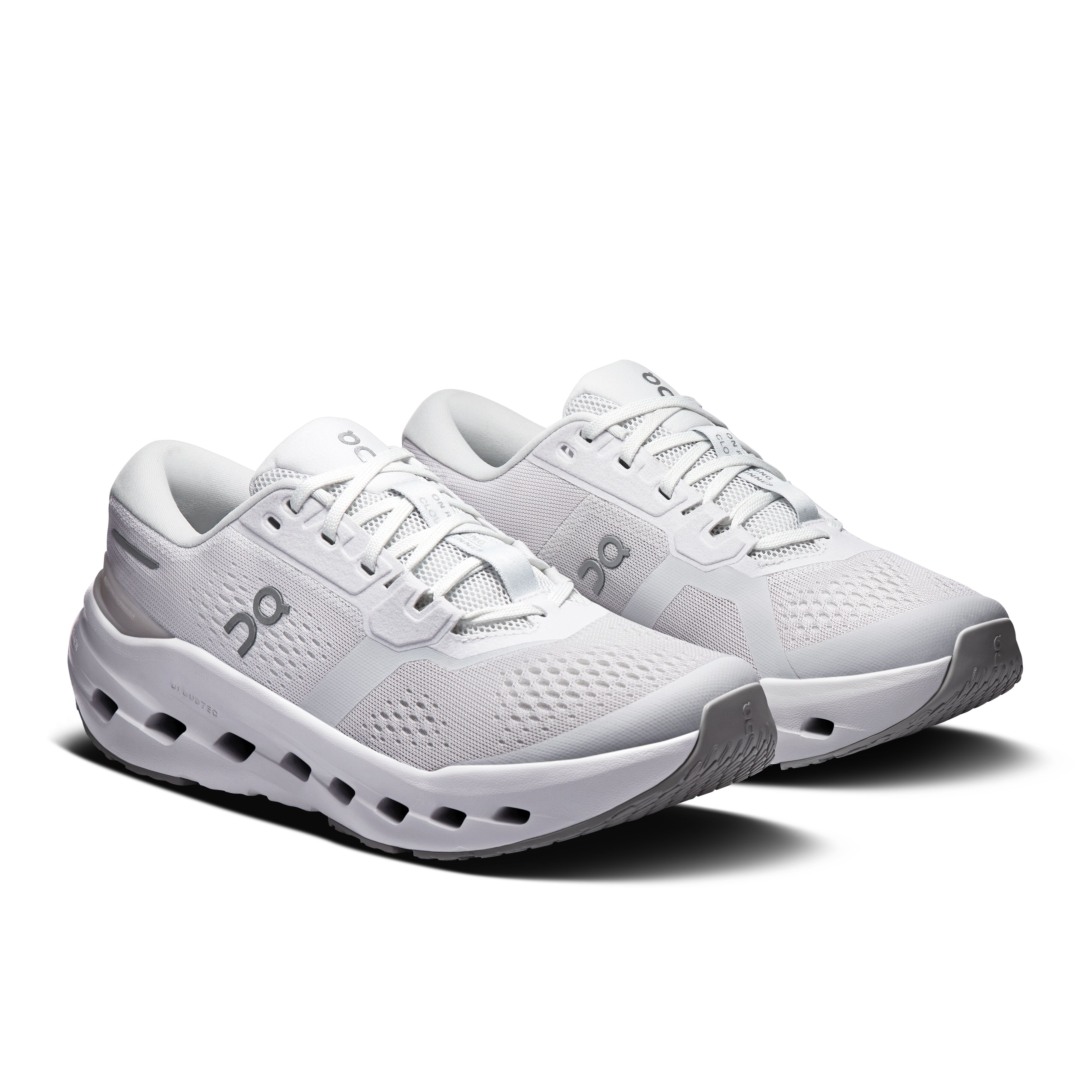 Giày Chạy Bộ Nữ On Running Cloudrunner 3 Frost | Glacier